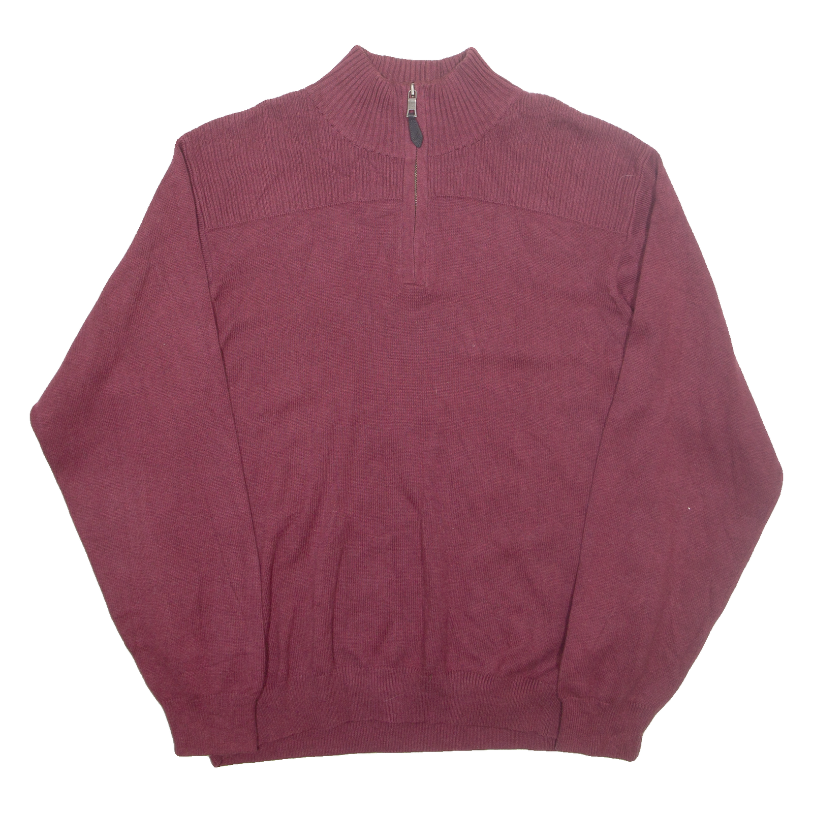 Buy NAUTICA Mens Jumper Maroon 1/4 Zip Tight Knit M Refurbished - $35.09 NAUTICA Mens Jumper Maroon 1/4 Zip Tight Knit M Refurbished - N/A refurbished available on Cerqular