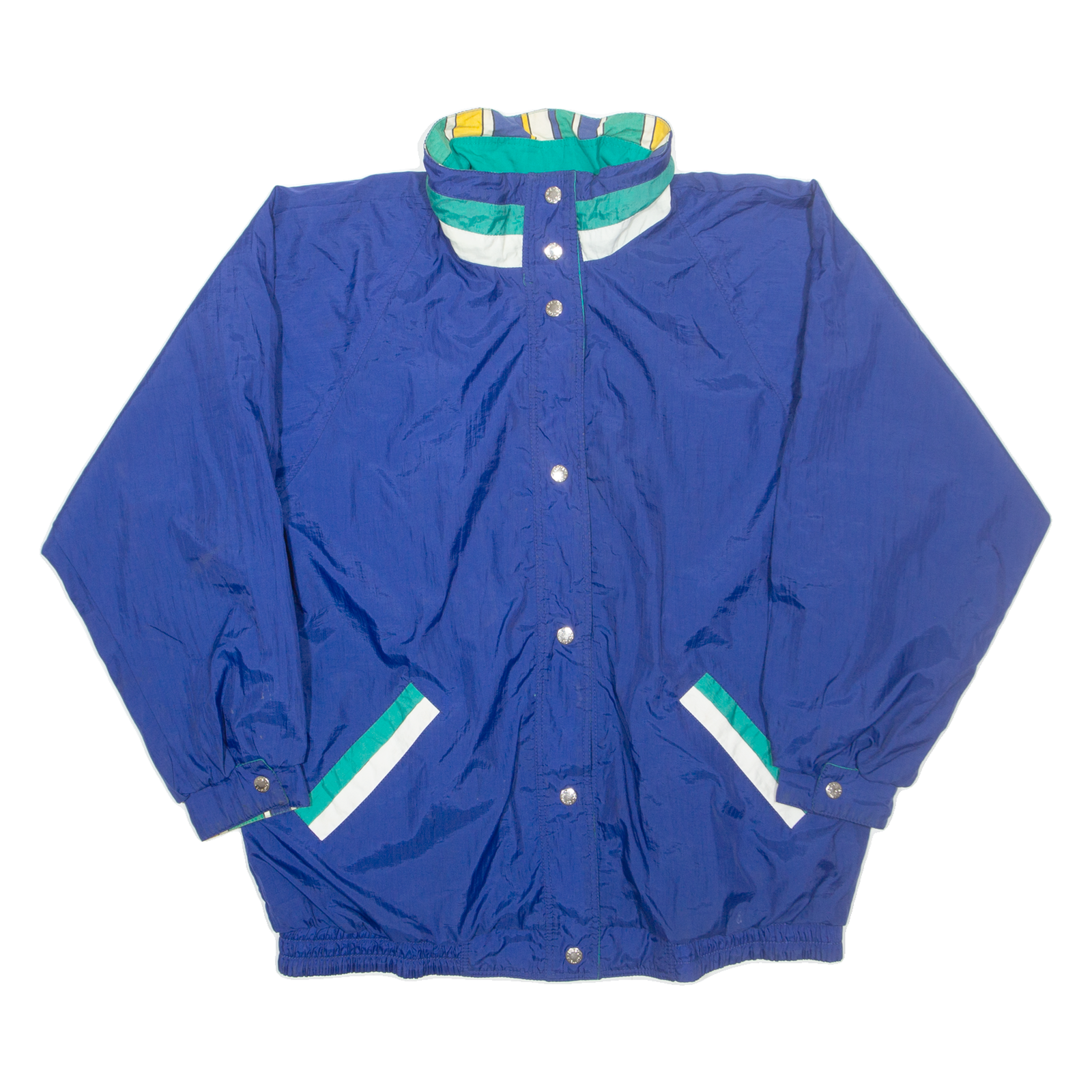 Reversible Mens Track Jacket Blue M Refurbished - N/A refurbished available on Cerqular