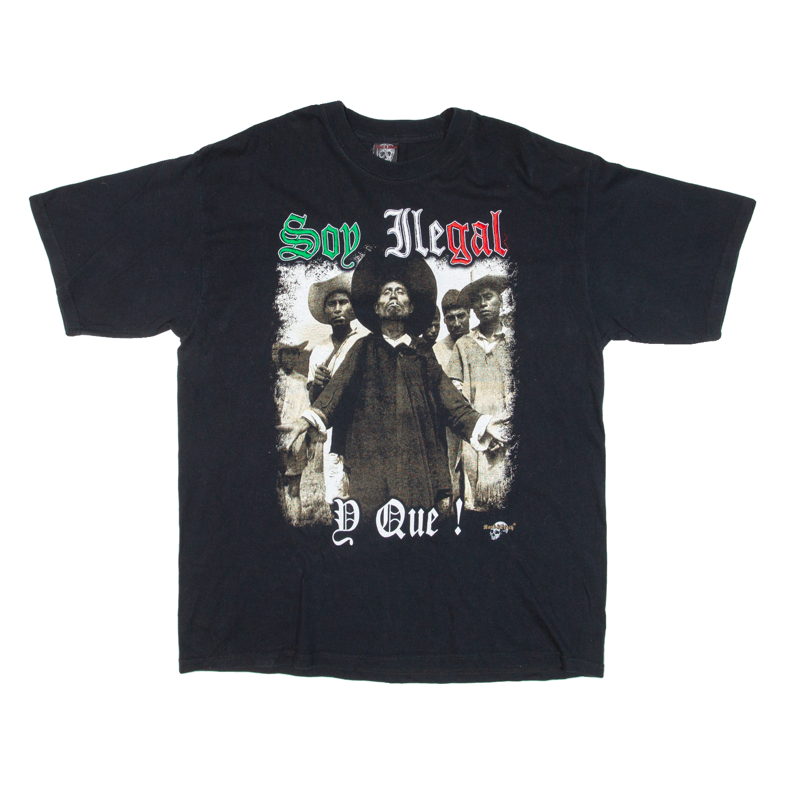 ROCK & DEATH Mens Band T-Shirt Black L Refurbished - N/A refurbished available on Cerqular