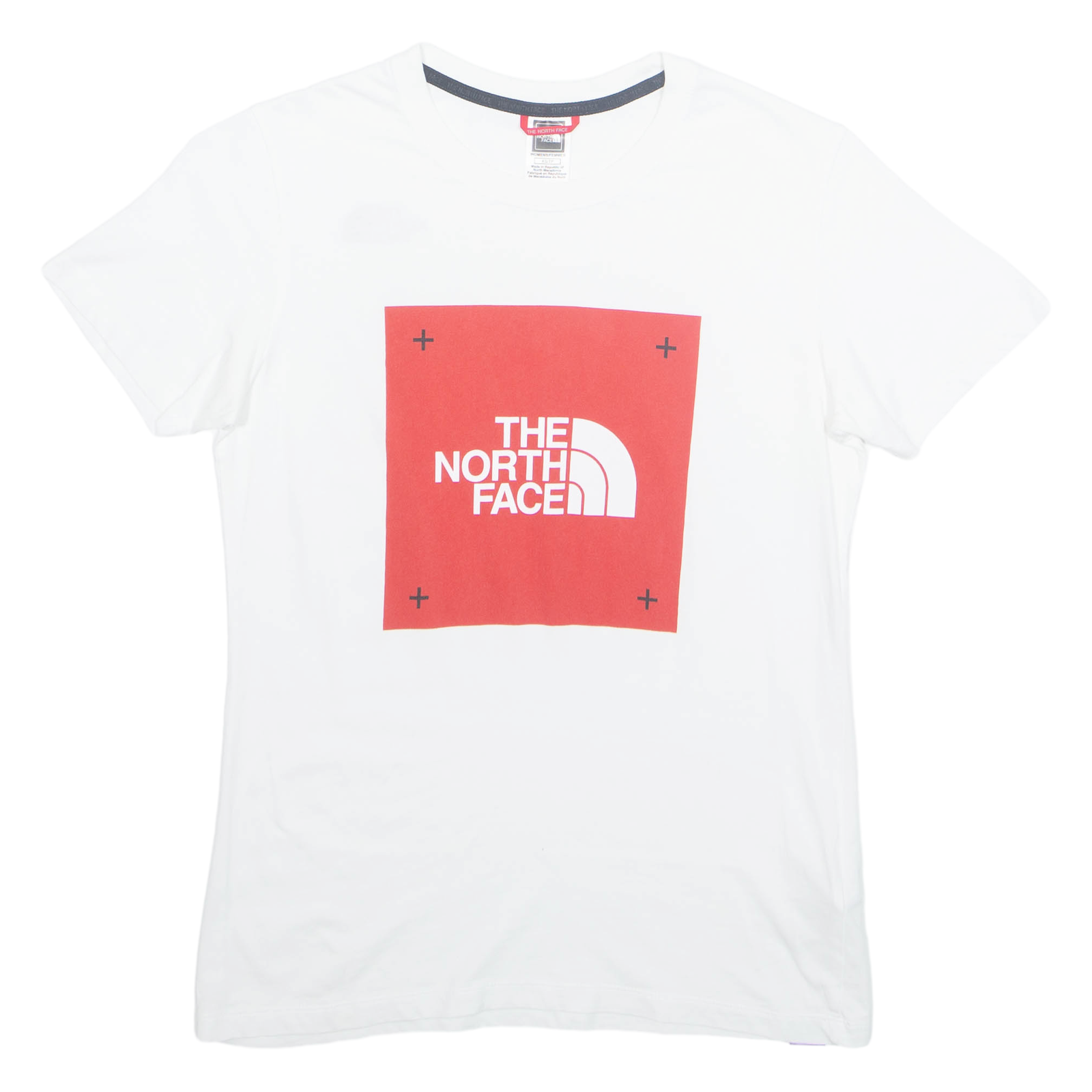 THE NORTH FACE Womens T-Shirt White XS Refurbished - N/A refurbished available on Cerqular