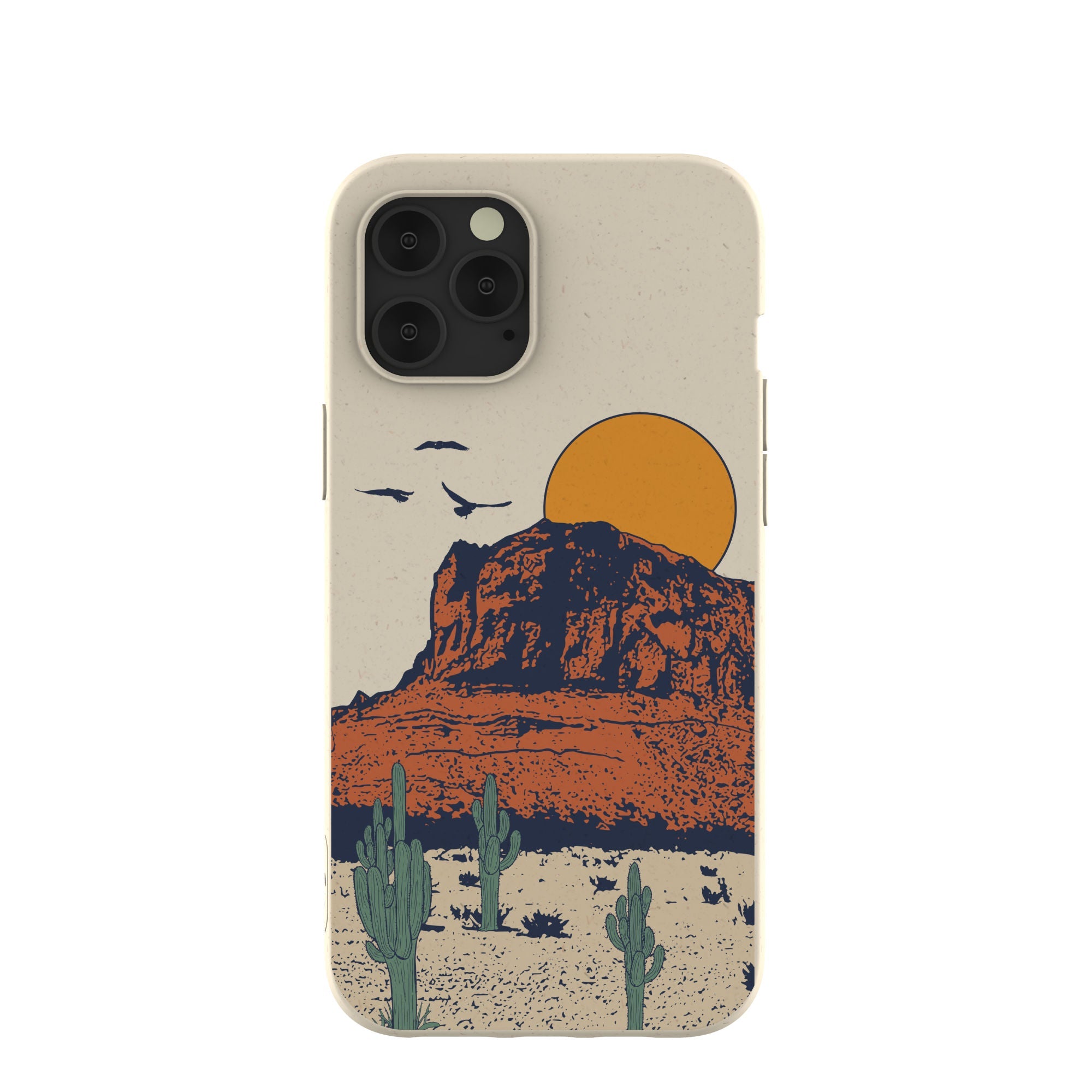London Fog Canyon iPhone 12 Pro Max Case Refurbished - Pela Case refurbished available on Cerqular