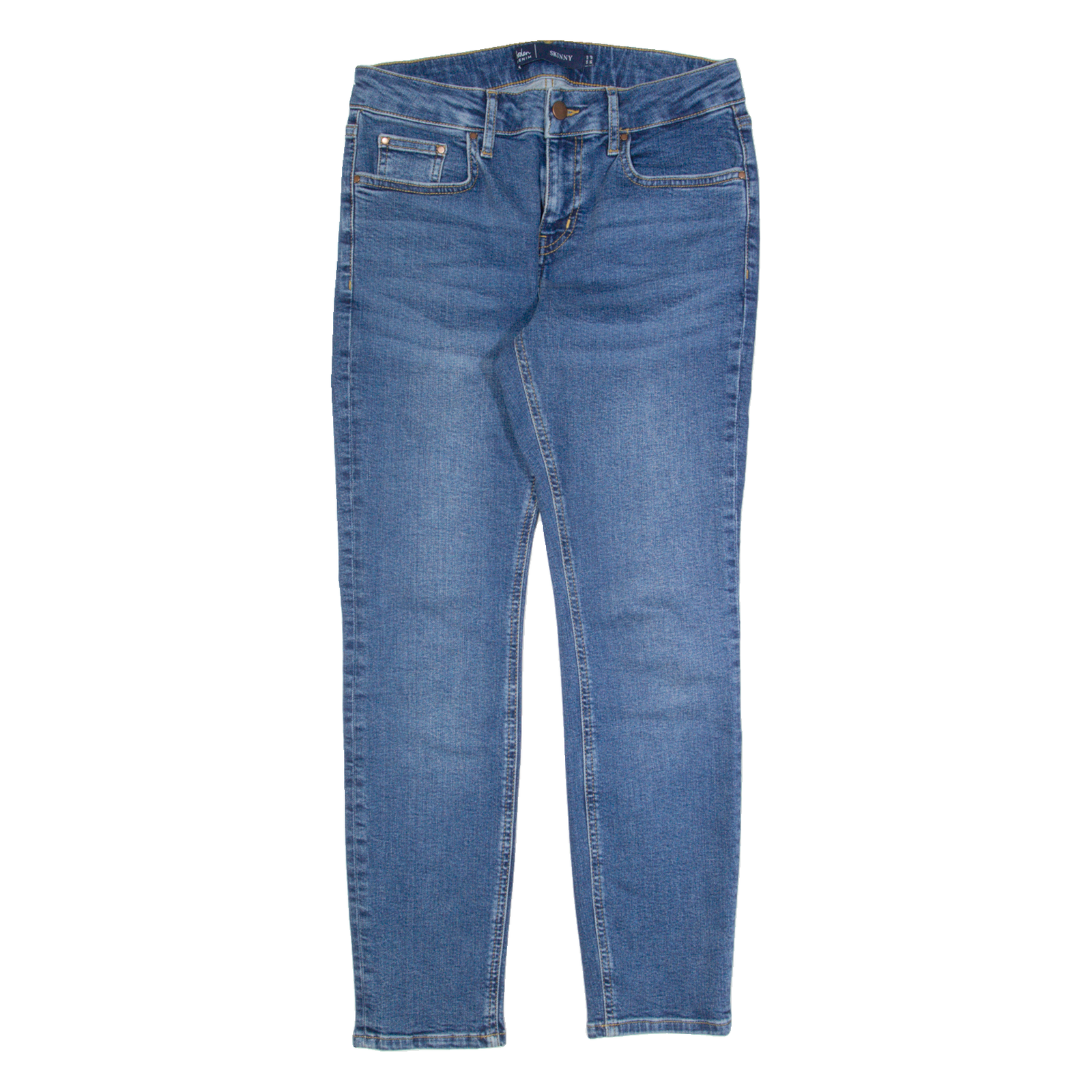 BODEN Womens Jeans Blue Regular Skinny Stone Wash W28 L27 Refurbished - N/A refurbished available on Cerqular