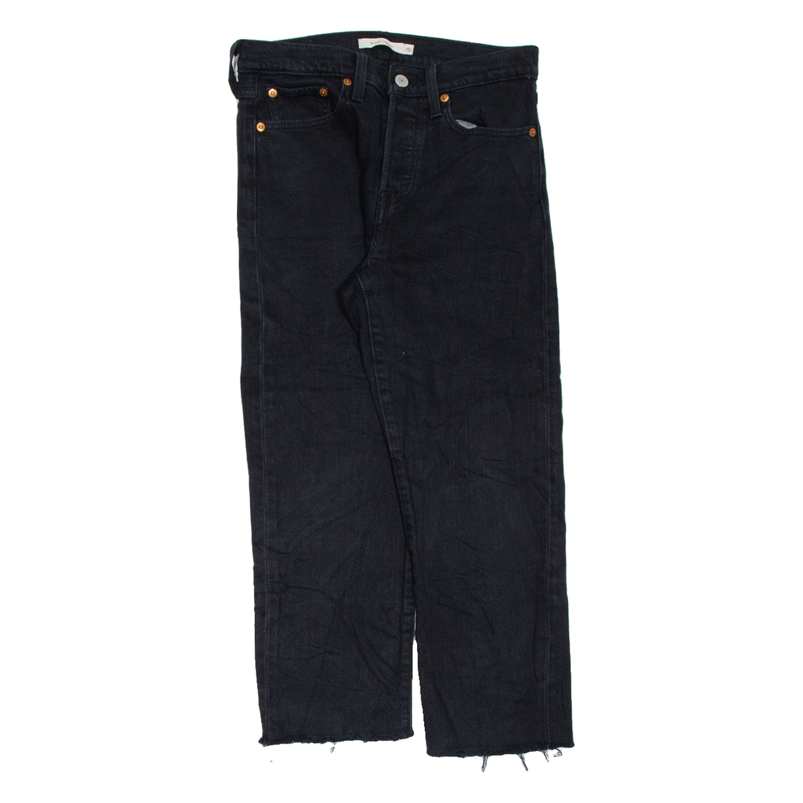 Buy LEVI'S BIG E Womens Jeans Black Regular Straight W25 L22 Refurbished - $36.39 LEVI'S BIG E Womens Jeans Black Regular Straight W25 L22 Refurbished - N/A refurbished available on Cerqular