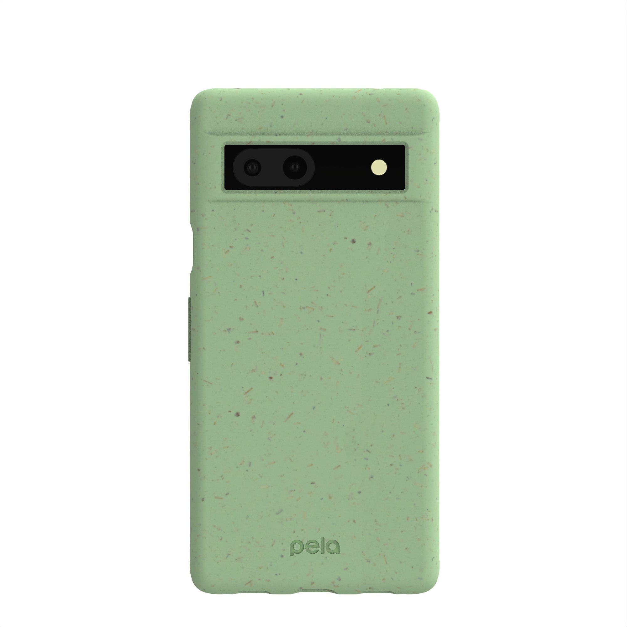 Buy Sage Green Google Pixel 7a Phone Case Refurbished - $55.00 Sage Green Google Pixel 7a Phone Case Refurbished - Pela Case refurbished available on Cerqular