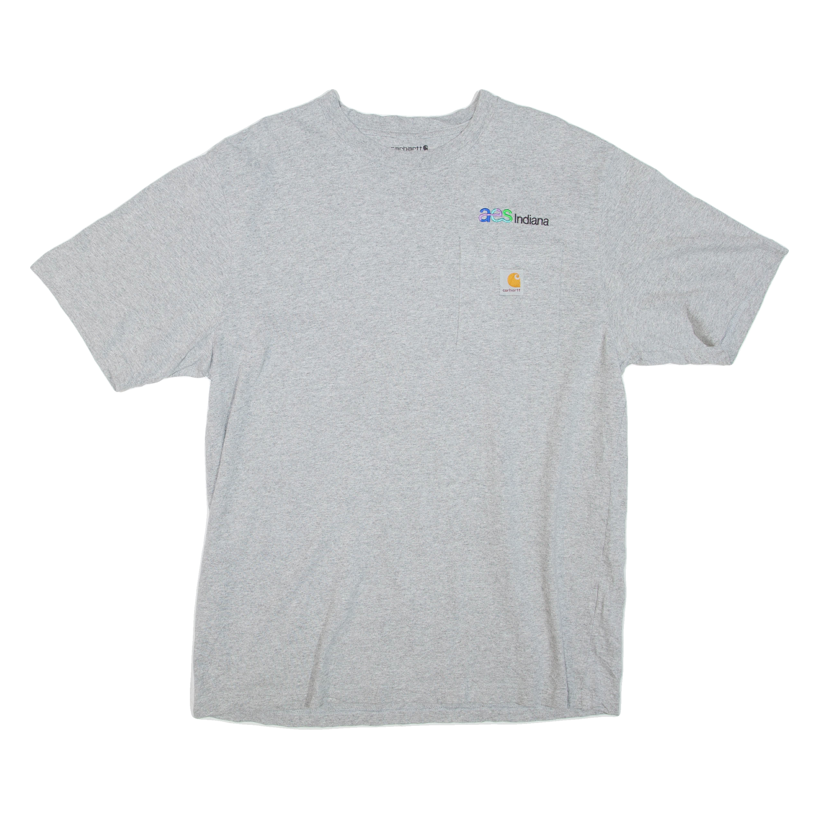 CARHARTT Loose Fit Mens T-Shirt Grey M Refurbished - N/A refurbished available on Cerqular
