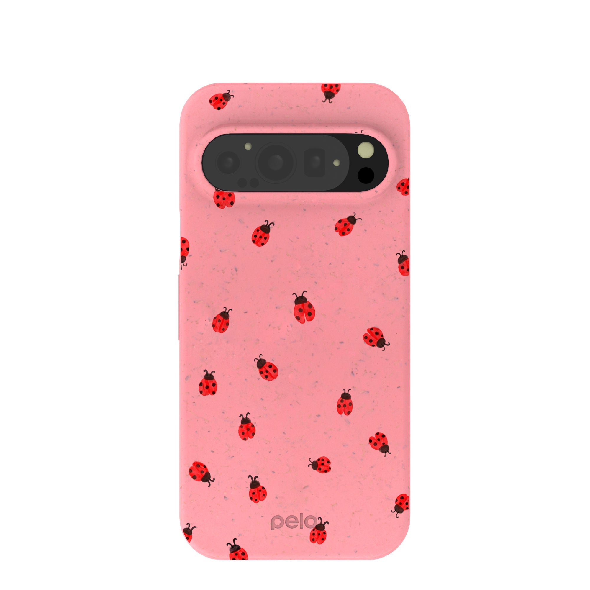 Buy Bubblegum Pink Rosy Ladybug Google Pixel 9/9 Pro Case Refurbished - $65.00 Bubblegum Pink Rosy Ladybug Google Pixel 9/9 Pro Case Refurbished - Pela Case refurbished available on Cerqular