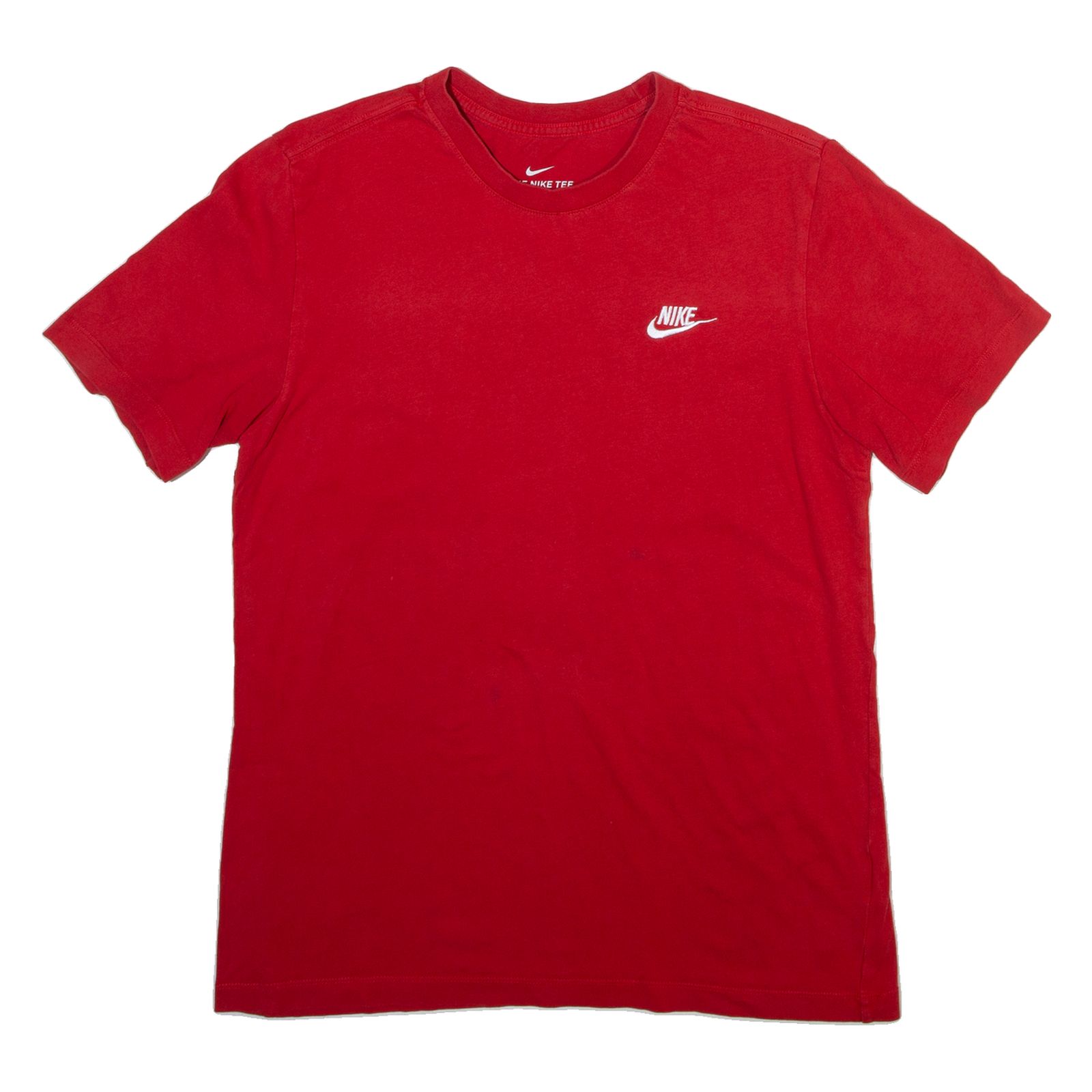 NIKE Mens T-Shirt Red S Refurbished - N/A refurbished available on Cerqular
