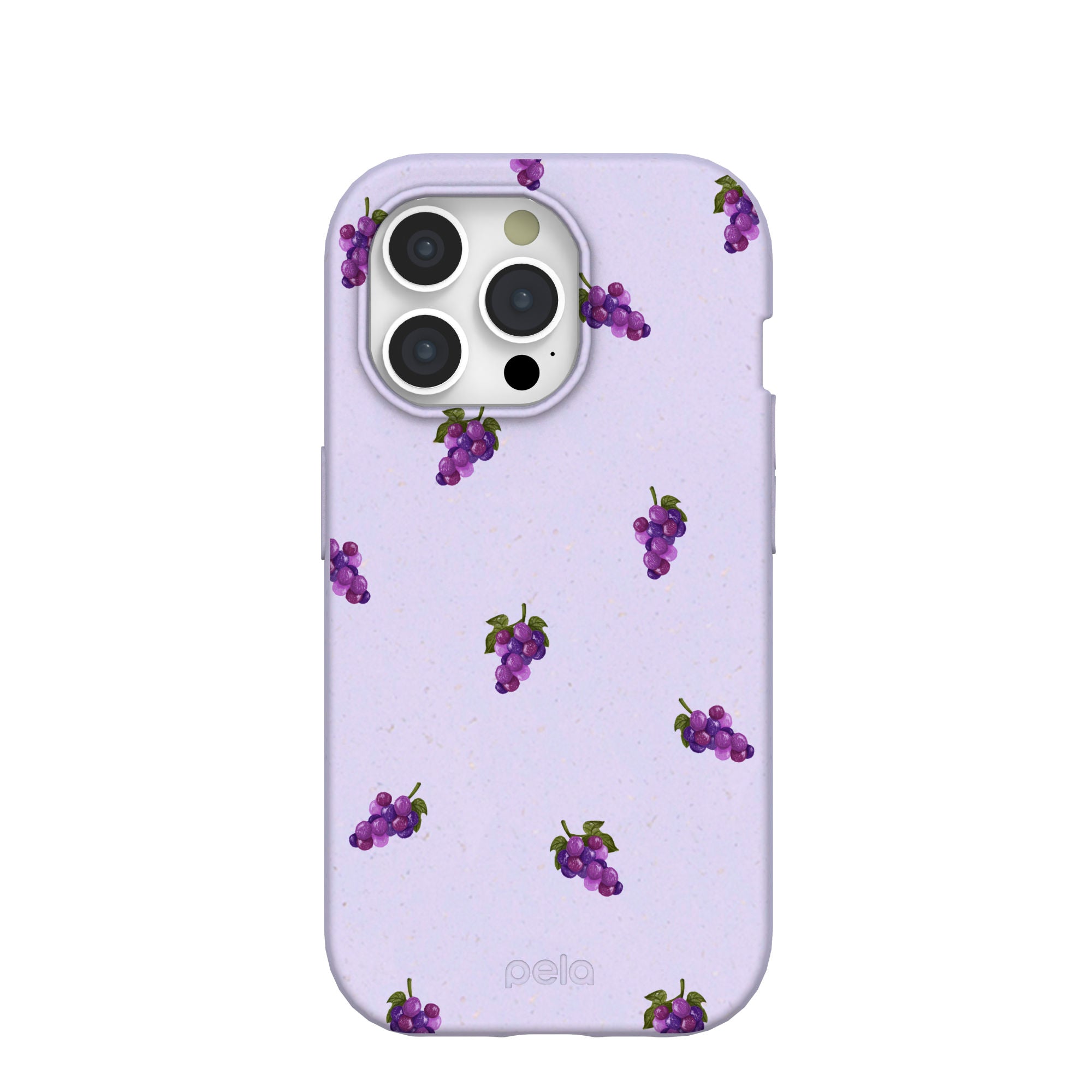 Buy Lavender Grape Juice iPhone 15 Pro Case Refurbished - $65.00 Lavender Grape Juice iPhone 15 Pro Case Refurbished - Pela Case refurbished available on Cerqular