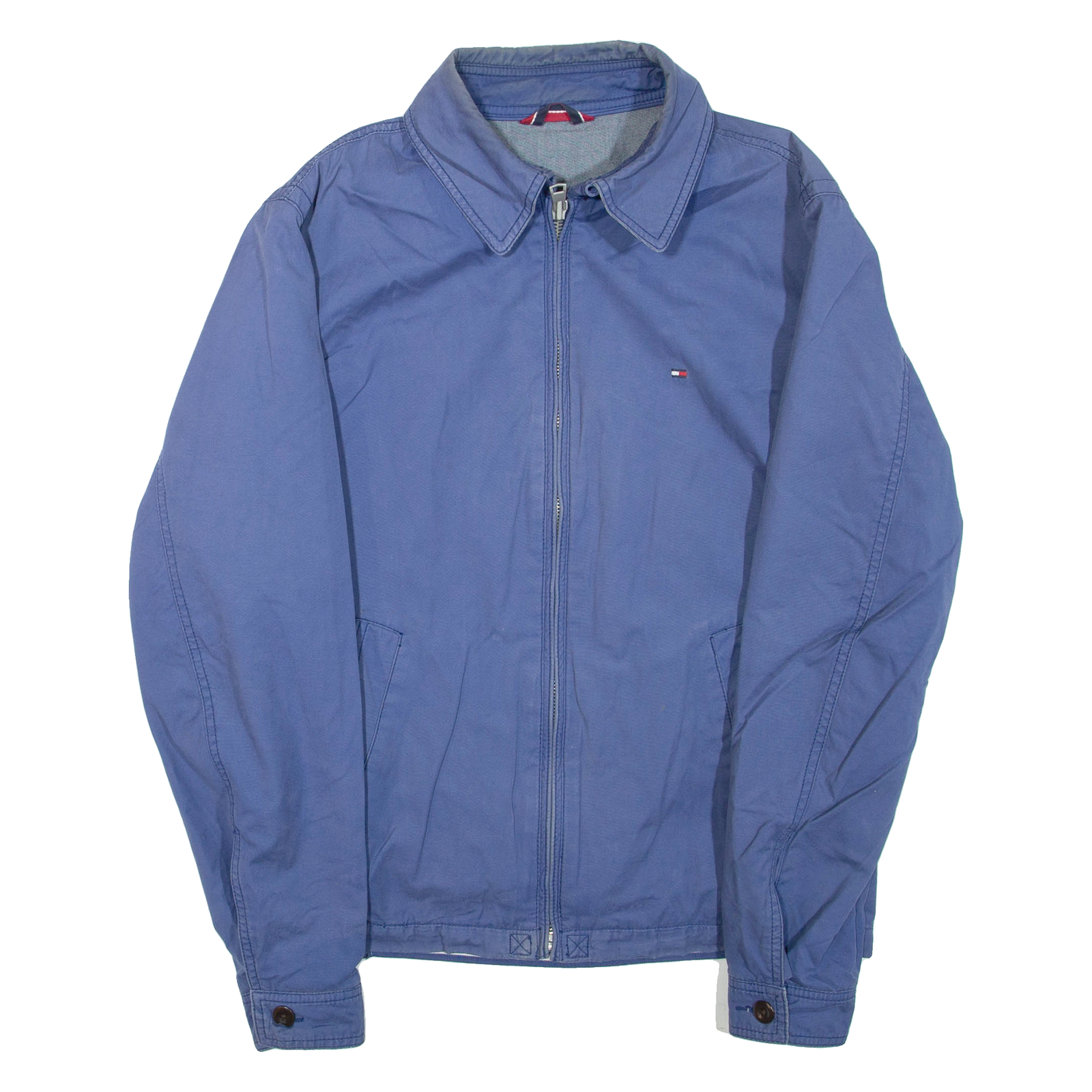 Buy TOMMY HILFIGER Mens Lined Jacket Blue L Refurbished - $55.89 TOMMY HILFIGER Mens Lined Jacket Blue L Refurbished - N/A refurbished available on Cerqular