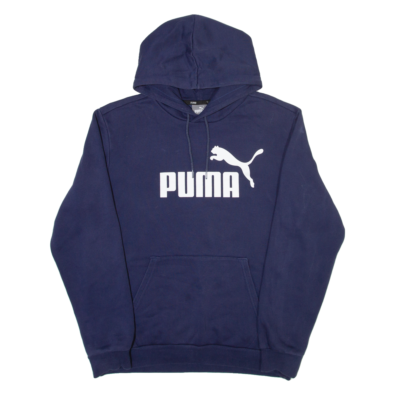 PUMA Mens Blue Hoodie M Refurbished - N/A refurbished available on Cerqular