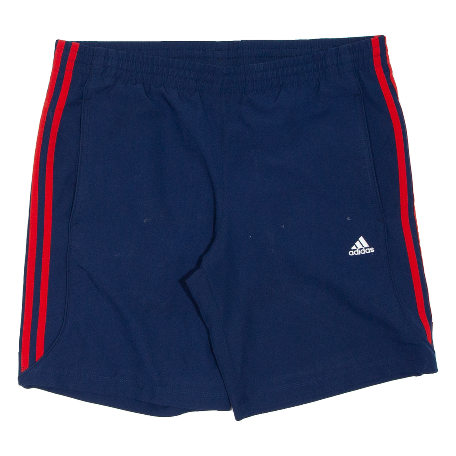 ADIDAS Mesh Lining Mens Swimming Shorts Blue Relaxed S W36 Refurbished - N/A refurbished available on Cerqular