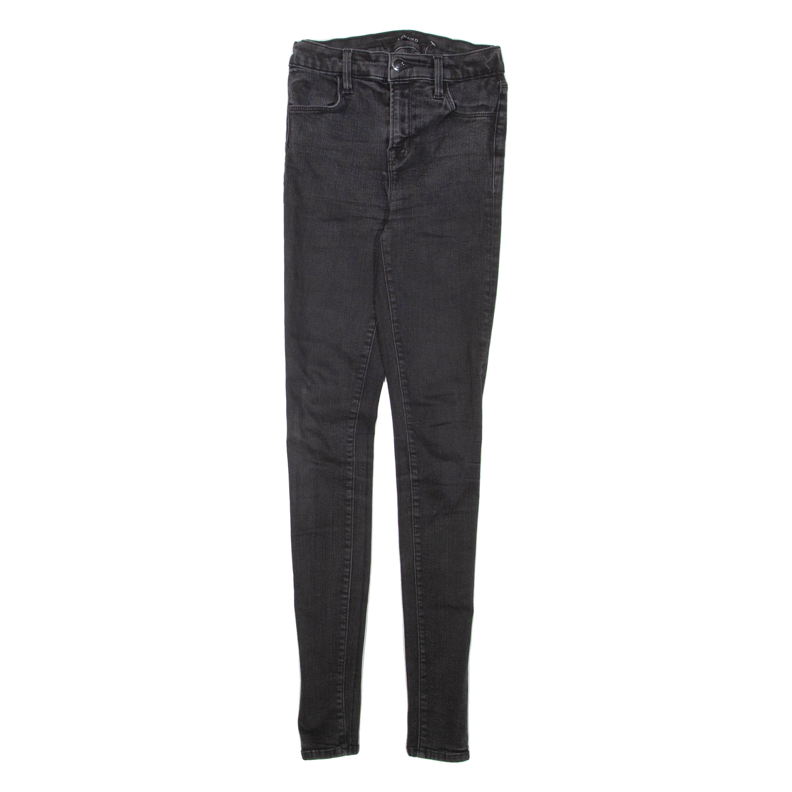 J BRAND Womens Jeans Black Regular Skinny W22 L30 Refurbished - N/A refurbished available on Cerqular