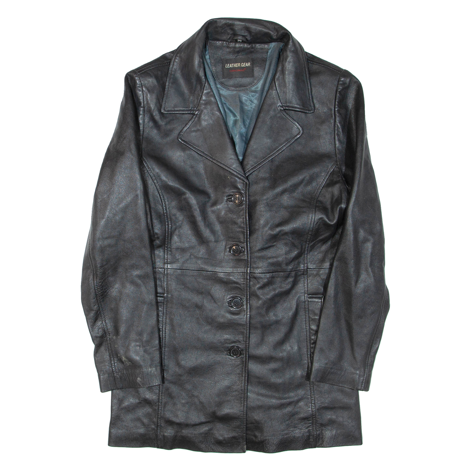Buy LEATHER GEAR Womens Jacket Black Leather L Refurbished - $50.69 LEATHER GEAR Womens Jacket Black Leather L Refurbished - N/A refurbished available on Cerqular