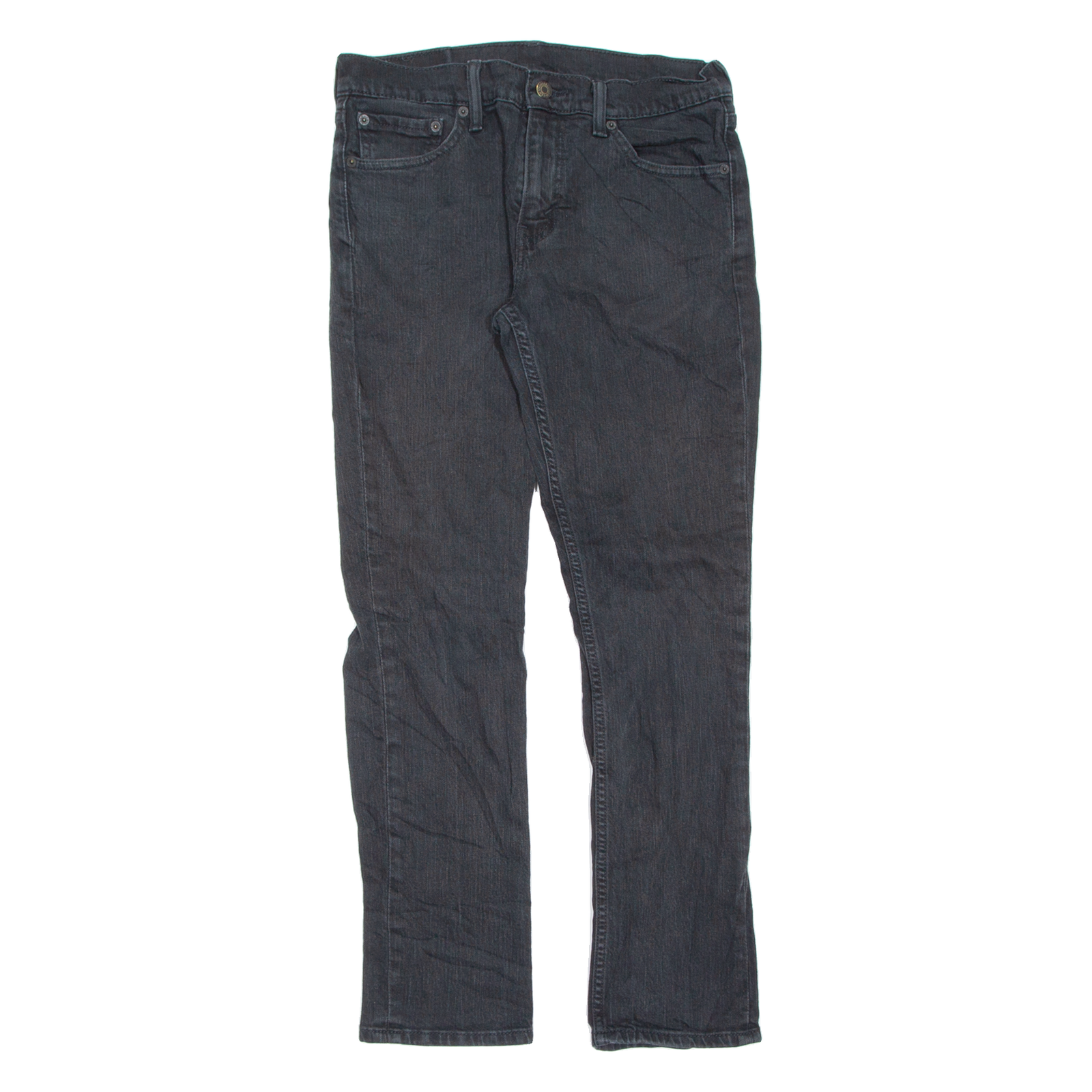 LEVI'S 511 Jeans Womens Black Slim Straight W30 L30 Refurbished - N/A refurbished available on Cerqular