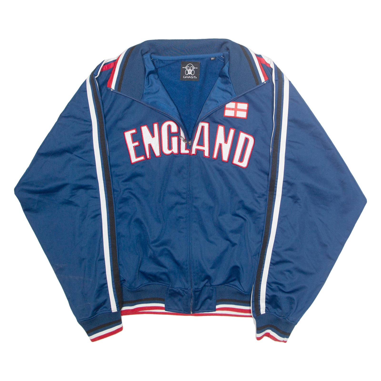 GHAST England Mens Shell Jacket Blue 2XL Refurbished - N/A refurbished available on Cerqular