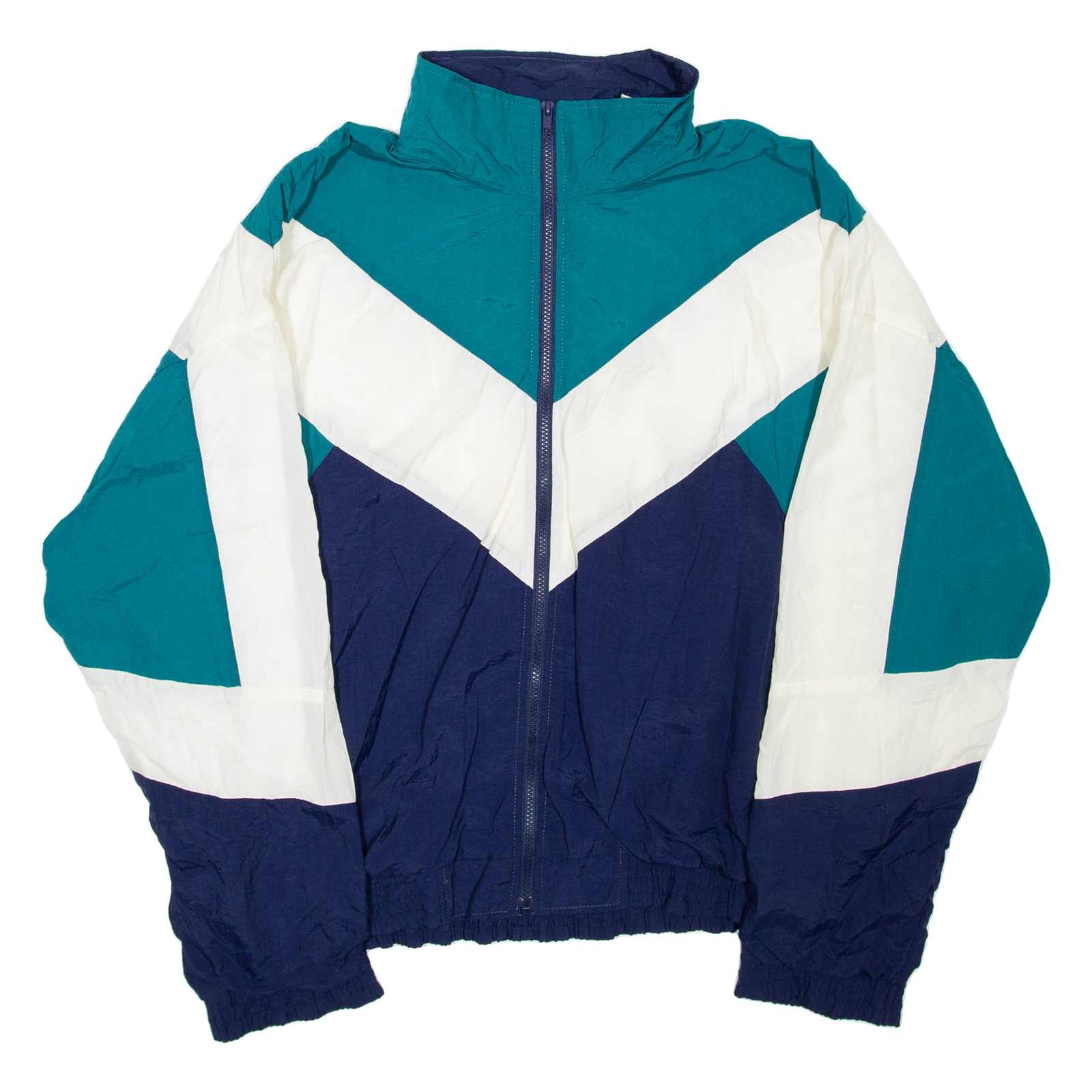 Buy Mens Jacket Blue Colourblock L Refurbished - $36.39 Mens Jacket Blue Colourblock L Refurbished - N/A refurbished available on Cerqular