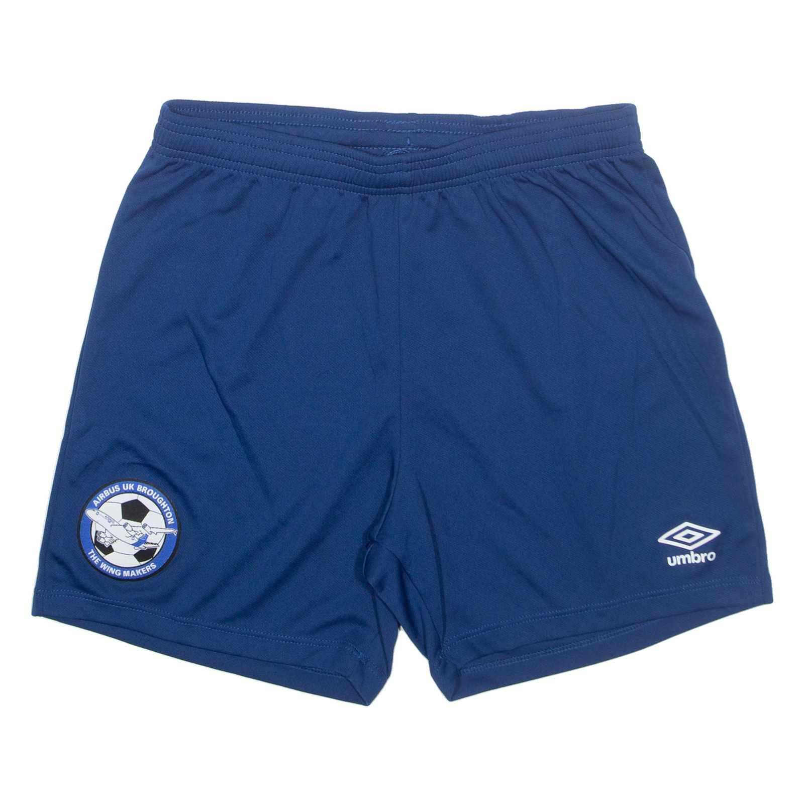 UMBRO Airbus Broughton FC Mens Sports Shorts Blue S W27 Refurbished - N/A refurbished available on Cerqular
