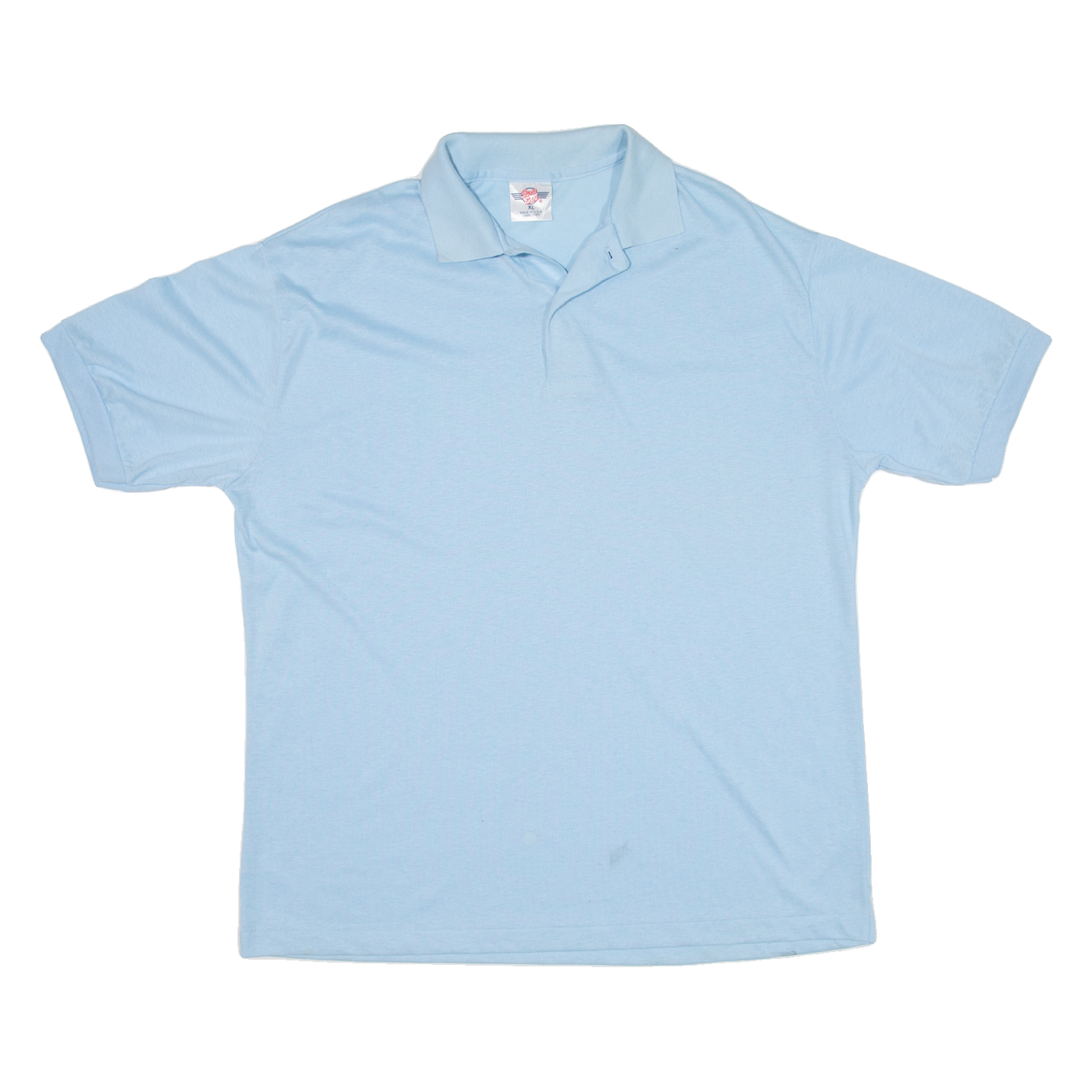 FIRST EVENT Mens Polo Shirt Blue XL Refurbished - N/A refurbished available on Cerqular