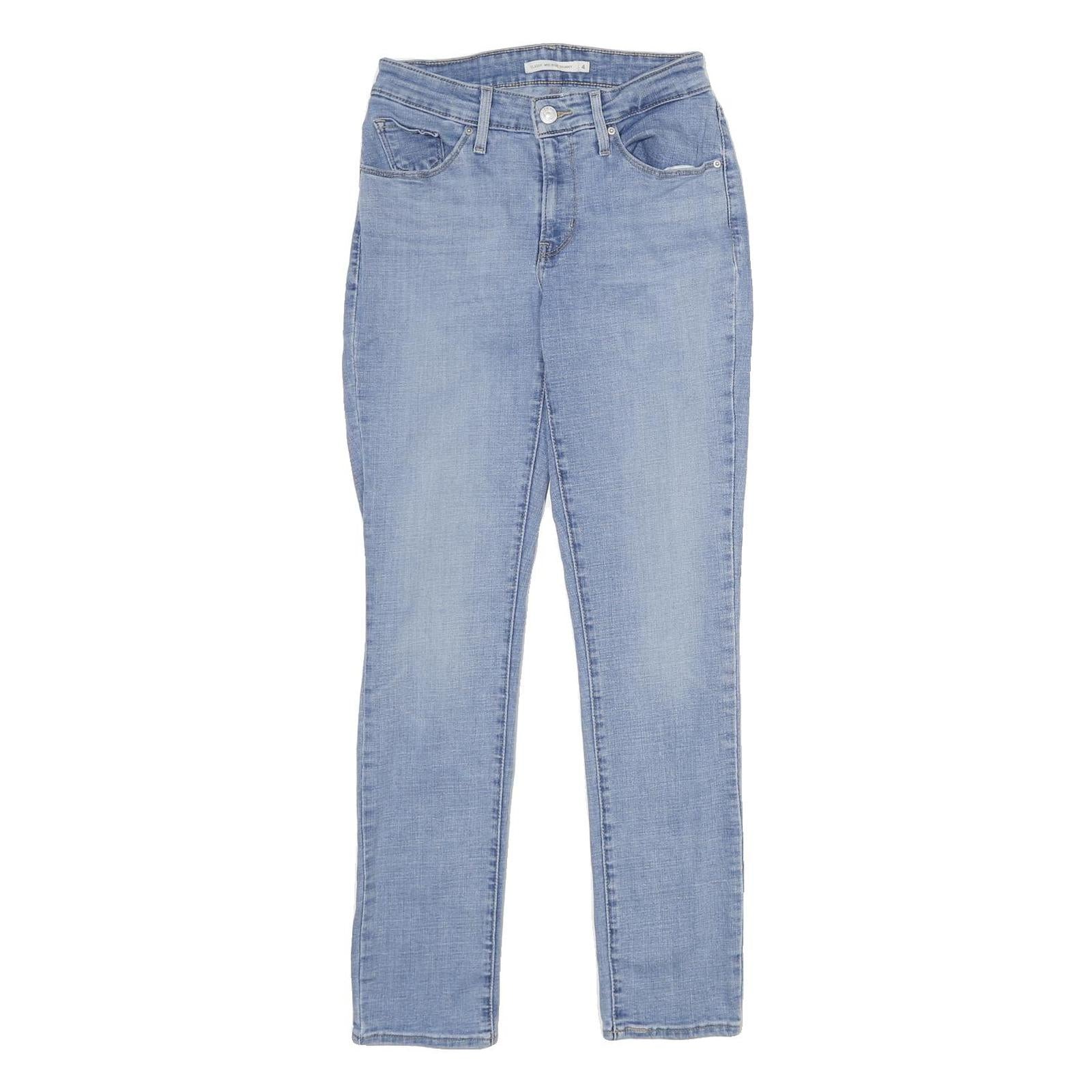 Buy LEVI'S Classic Mid Rise Skinny Womens Jeans Blue Denim Light W27 L30 Stretch Refurbished - $41.59 LEVI'S Classic Mid Rise Skinny Womens Jeans Blue Denim Light W27 L30 Stretch Refurbished - N/A refurbished available on Cerqular