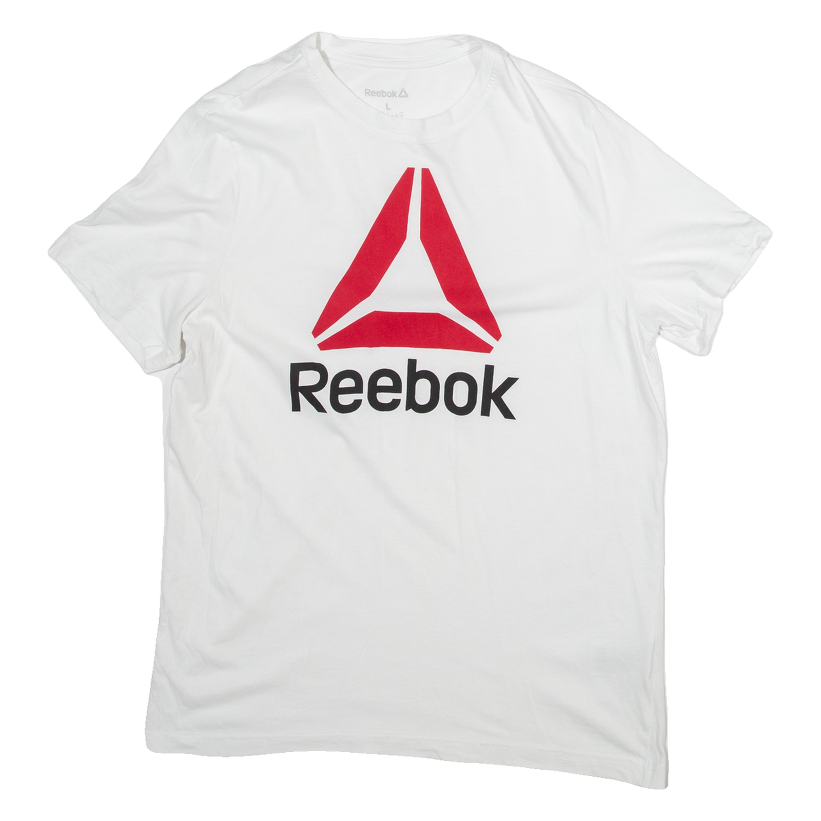 Buy REEBOK Womens T-Shirt White L Refurbished - $15.59 REEBOK Womens T-Shirt White L Refurbished - N/A refurbished available on Cerqular