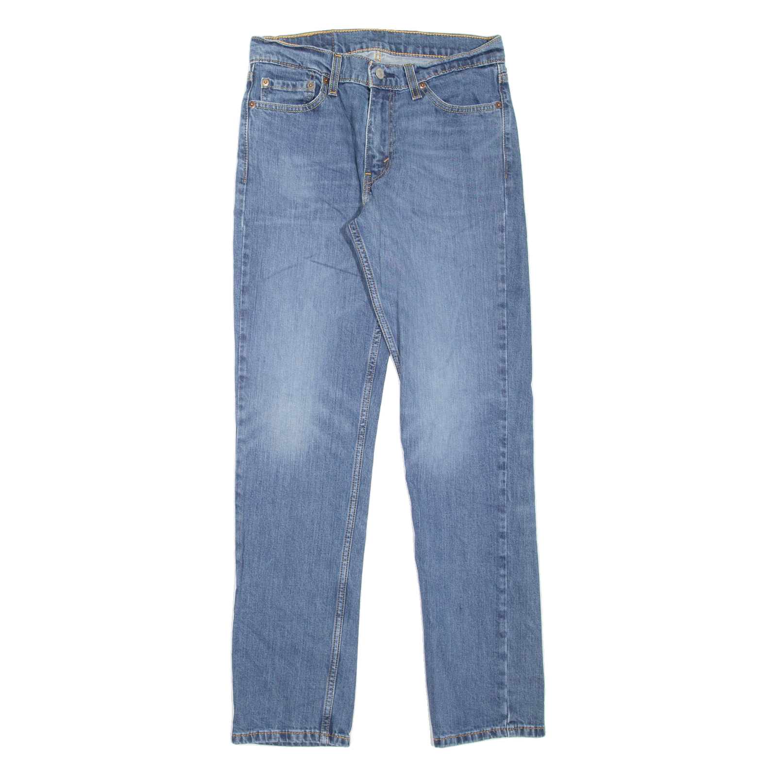 LEVI'S 511 Jeans Mens Blue Slim Straight Stone Wash W30 L32 Refurbished - N/A refurbished available on Cerqular
