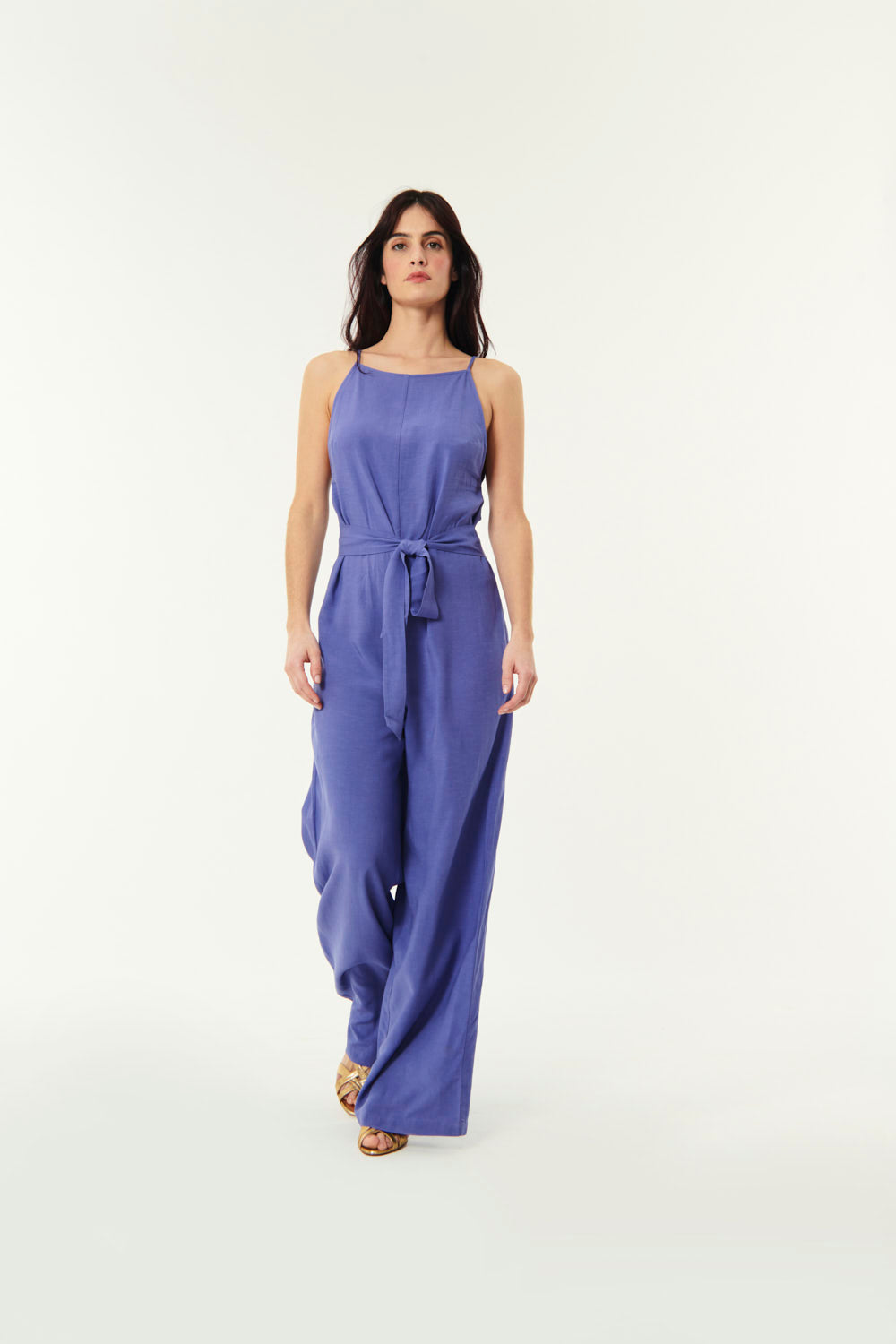 Jumpsuit Espoline Figue | Color: FIGUE | Size: 3-L Refurbished - N/A (I could not find a well-known brand with this name refurbished available on Cerqular