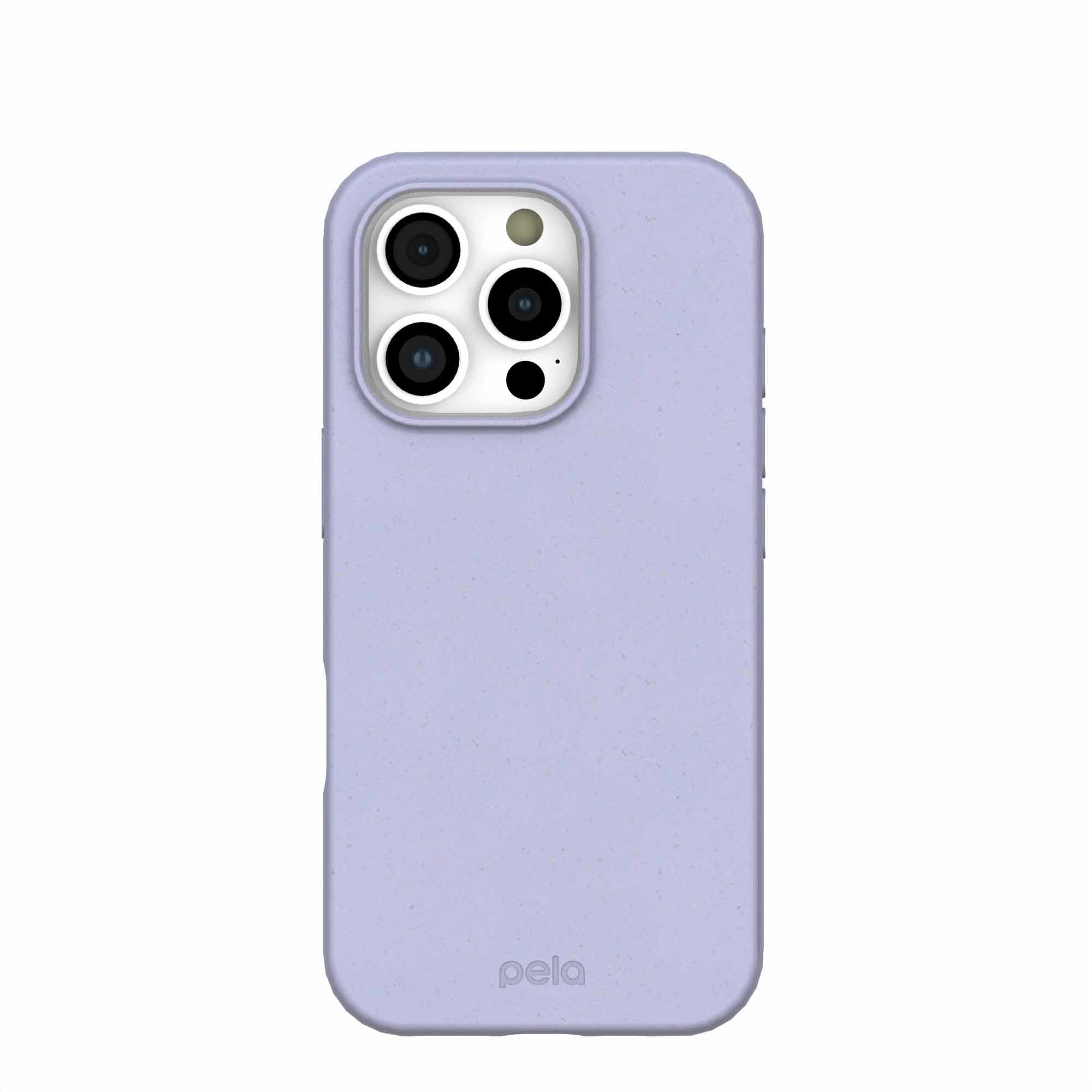 Lavender iPhone 16 Pro Case Refurbished - Pela Case refurbished available on Cerqular
