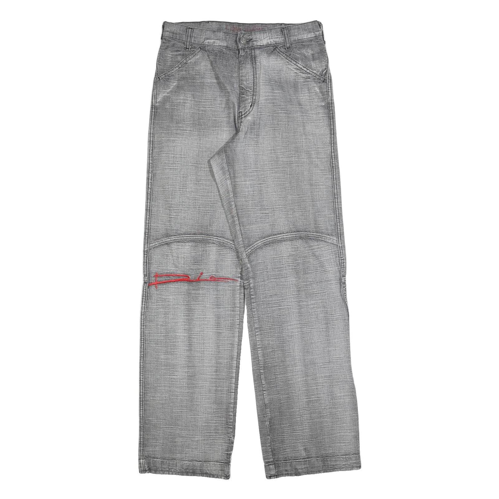 Buy DIA Womens Jeans Grey Regular Straight Denim W30 L33 Casual Cotton Blend Zip Refurbished - $23.39 DIA Womens Jeans Grey Regular Straight Denim W30 L33 Casual Cotton Blend Zip Refurbished - N/A refurbished available on Cerqular