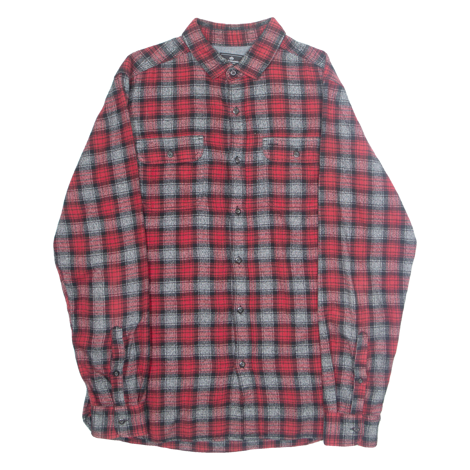 Buy BRITISH INVASION Mens Flannel Shirt Red Plaid Long Sleeve M Refurbished - $10.91 BRITISH INVASION Mens Flannel Shirt Red Plaid Long Sleeve M Refurbished - N/A refurbished available on Cerqular