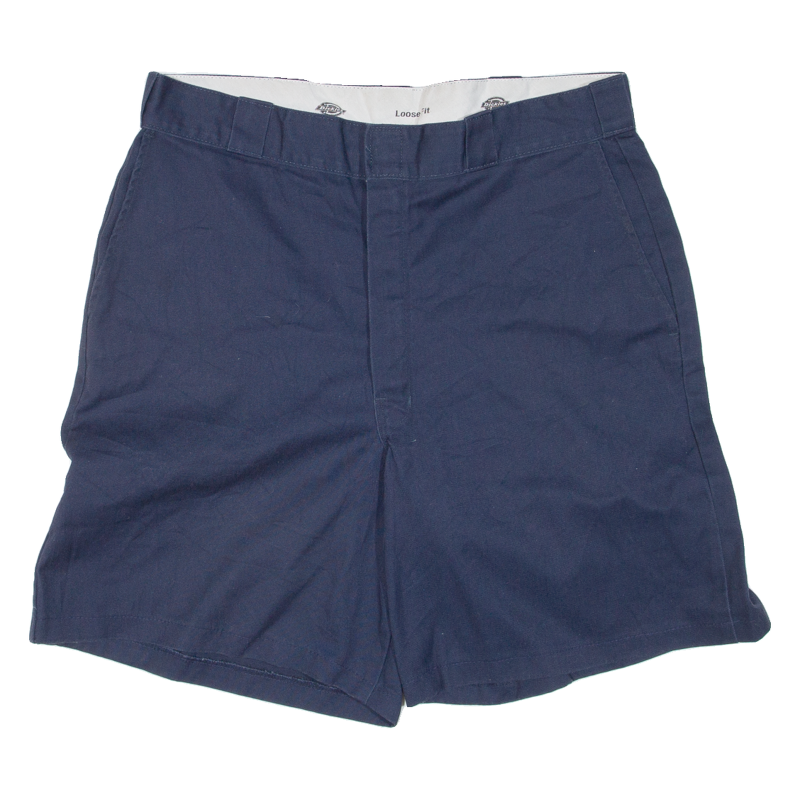 DICKIES Mens Workwear Shorts Blue M W34 Refurbished - N/A refurbished available on Cerqular
