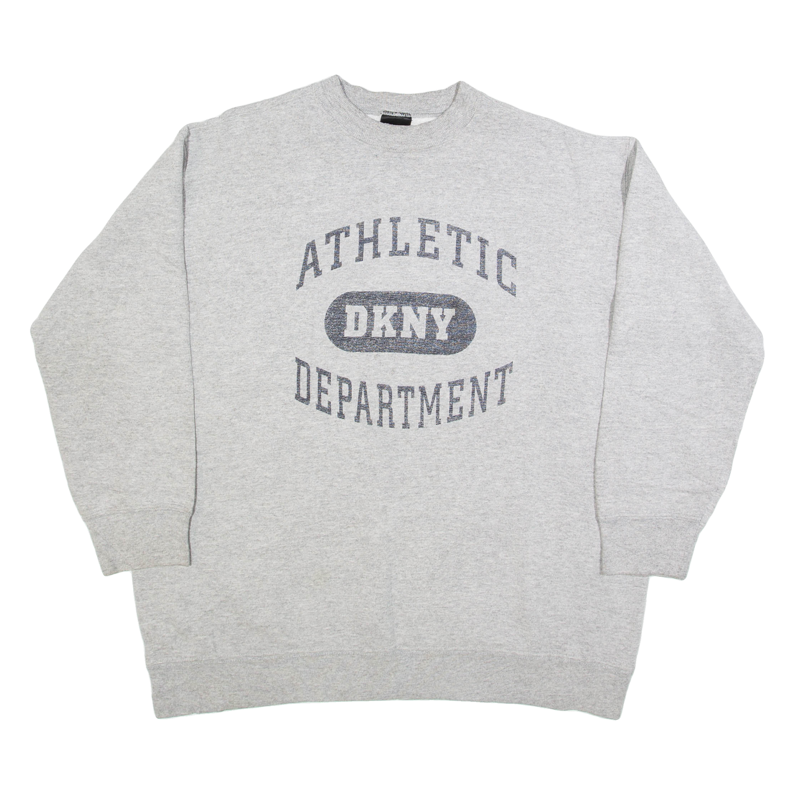 DKNY Womens Sweatshirt Grey ONE SIZE Refurbished - N/A refurbished available on Cerqular