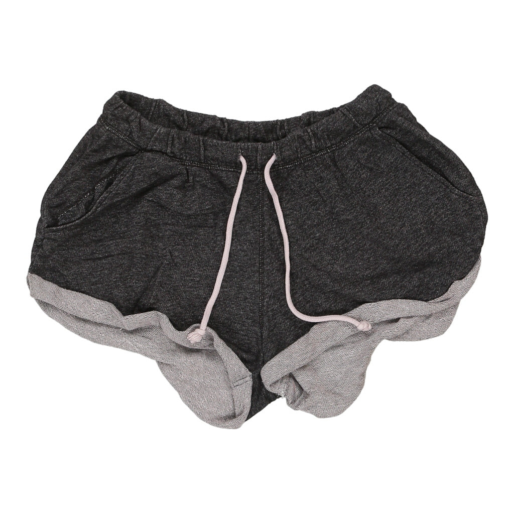 Unbranded Sport Shorts - Medium Grey Cotton Refurbished - Thrifted (note: this is a term often used to describe second- refurbished available on Cerqular