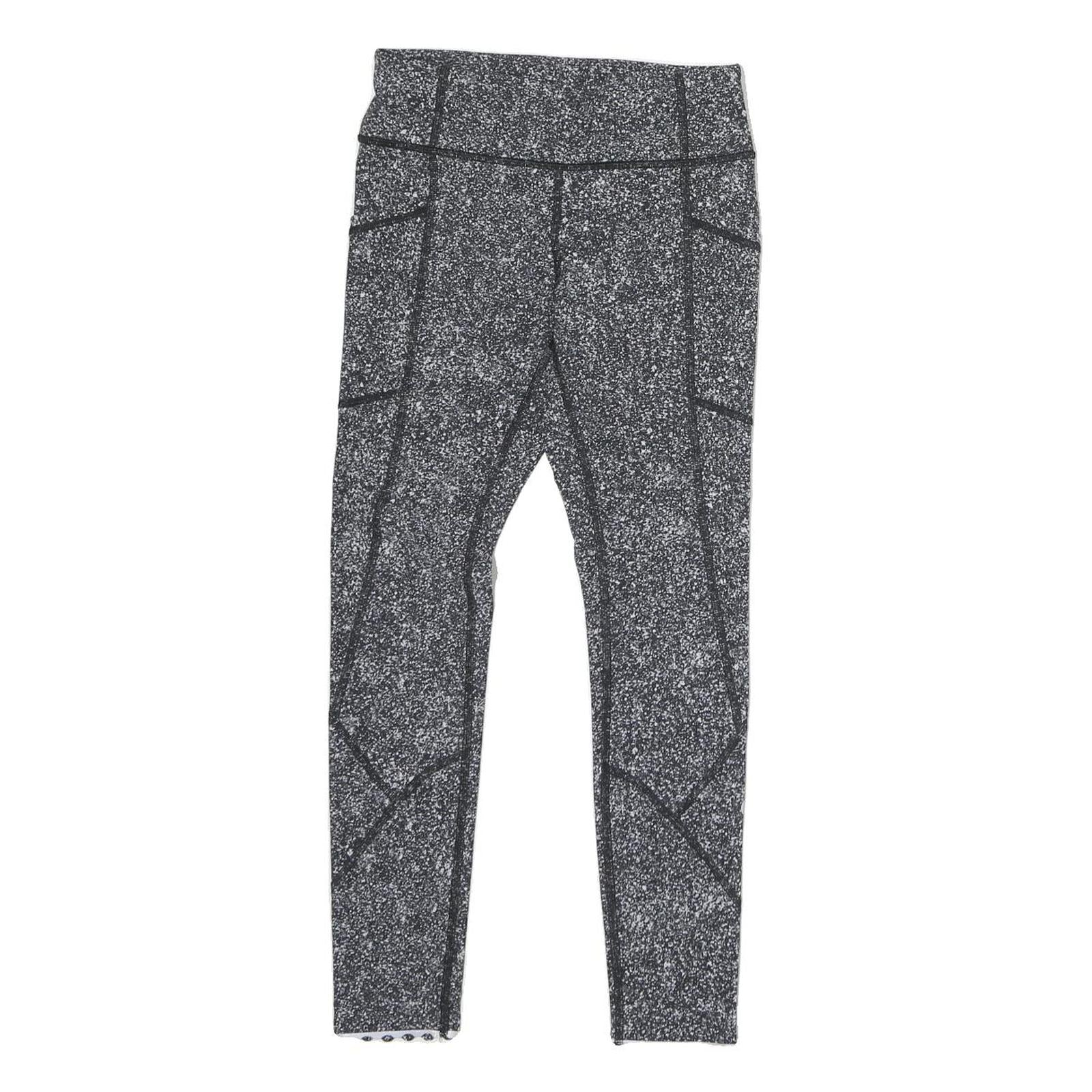 Womens Joggers Black & White Speckled Regular Slim M W25 L23 Activewear Refurbished - N/A refurbished available on Cerqular