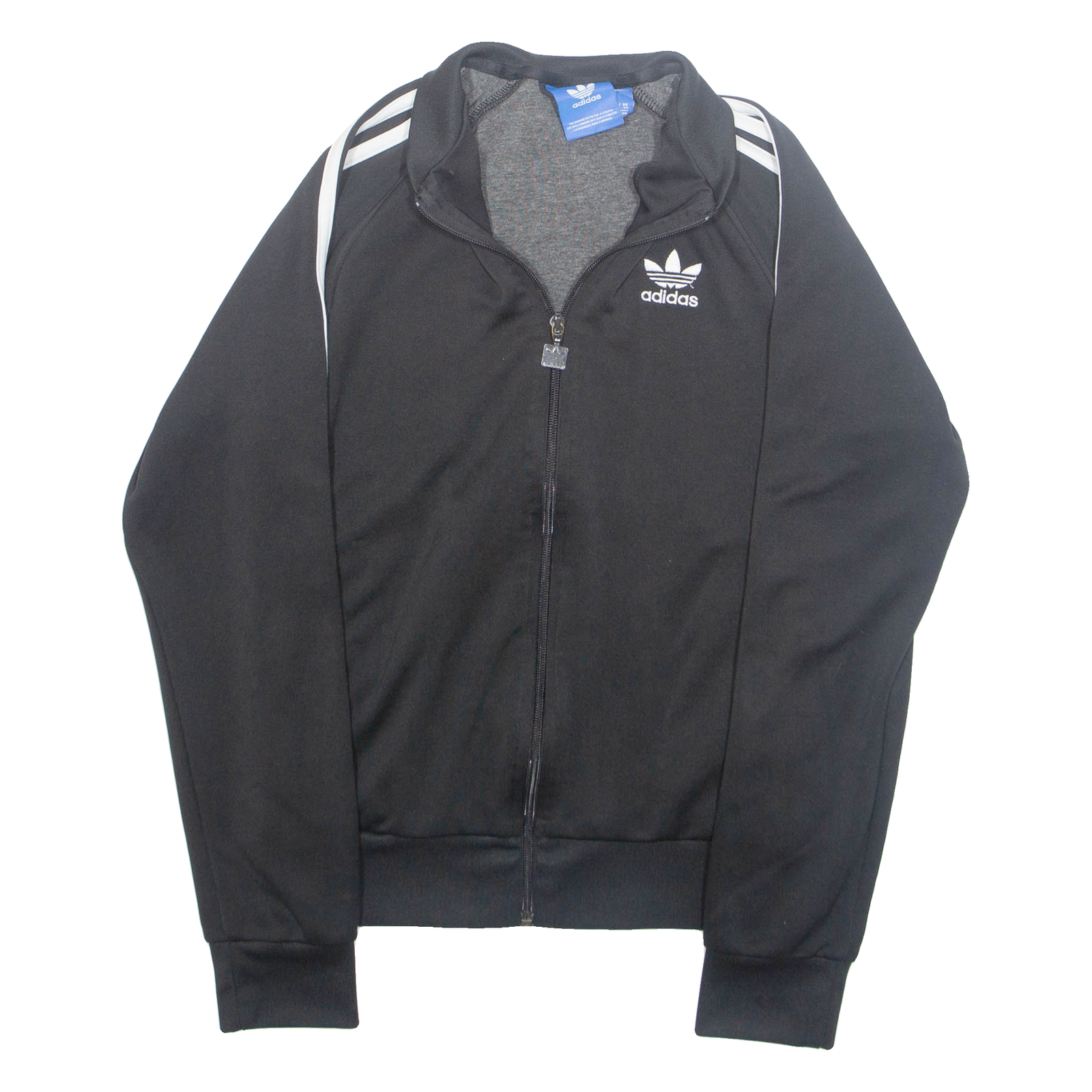 ADIDAS Womens Track Jacket Black XS Refurbished - N/A refurbished available on Cerqular