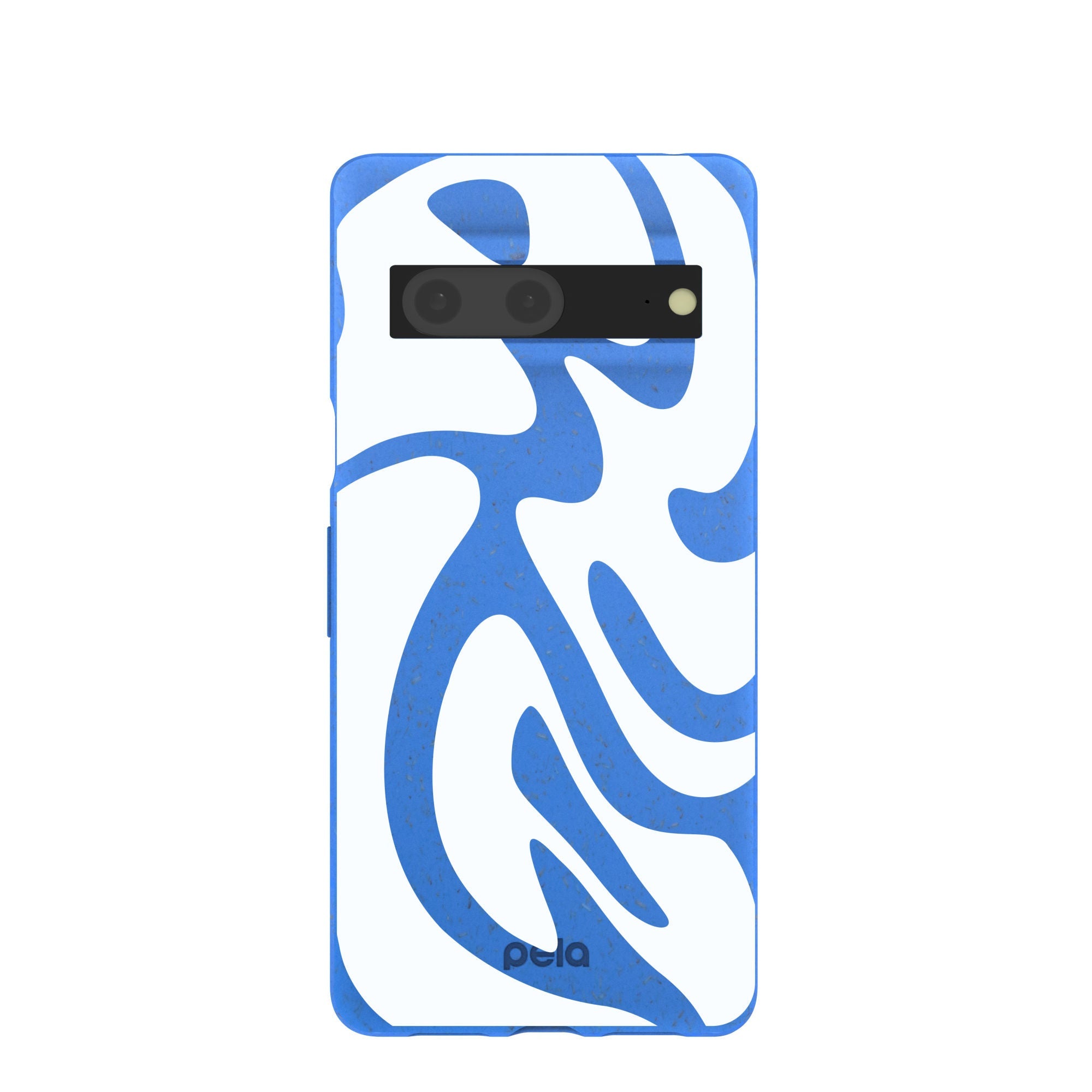 Electric Blue Blue Crush Google Pixel 7 Case Refurbished - Pela Case refurbished available on Cerqular