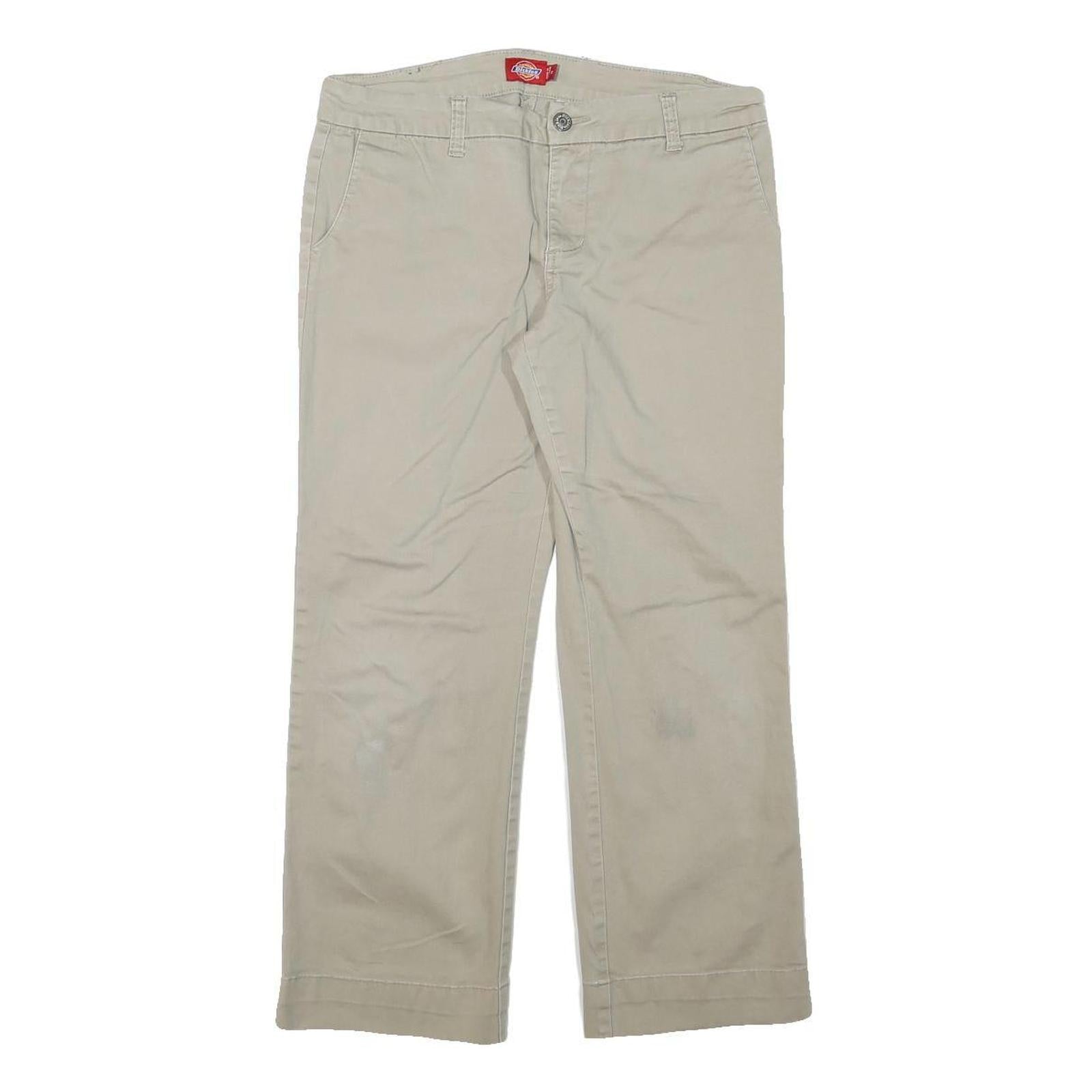 Buy DICKIES Womens Regular Fit Beige Cotton Blend Trousers W30 L25 Casual Workwear Refurbished - $42.89 DICKIES Womens Regular Fit Beige Cotton Blend Trousers W30 L25 Casual Workwear Refurbished - N/A refurbished available on Cerqular