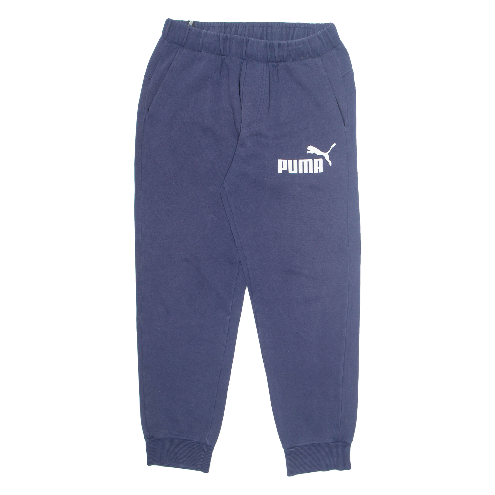 PUMA Mens Joggers Blue Tapered M W28 L28 Refurbished - N/A refurbished available on Cerqular