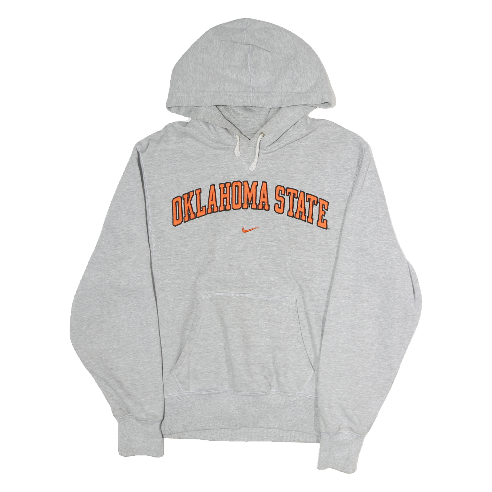 NIKE Mens Grey Oklahoma State Pullover Hoodie S Cotton Casual Sportswear Refurbished - N/A refurbished available on Cerqular