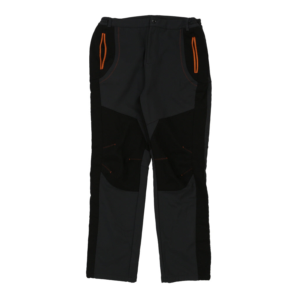 Wind Stopper Tracksuit - XL Black Polyester Refurbished - Thrifted (note: this is a term often used to describe second- refurbished available on Cerqular