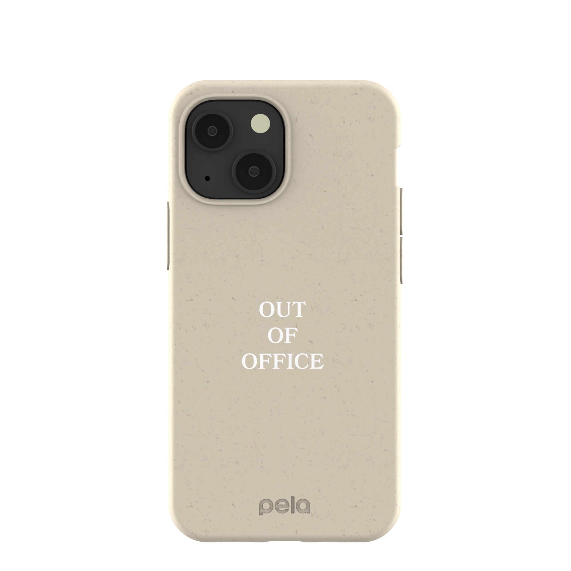 London Fog Out of Office iPhone 13 Mini Case Refurbished - Pela Case refurbished available on Cerqular