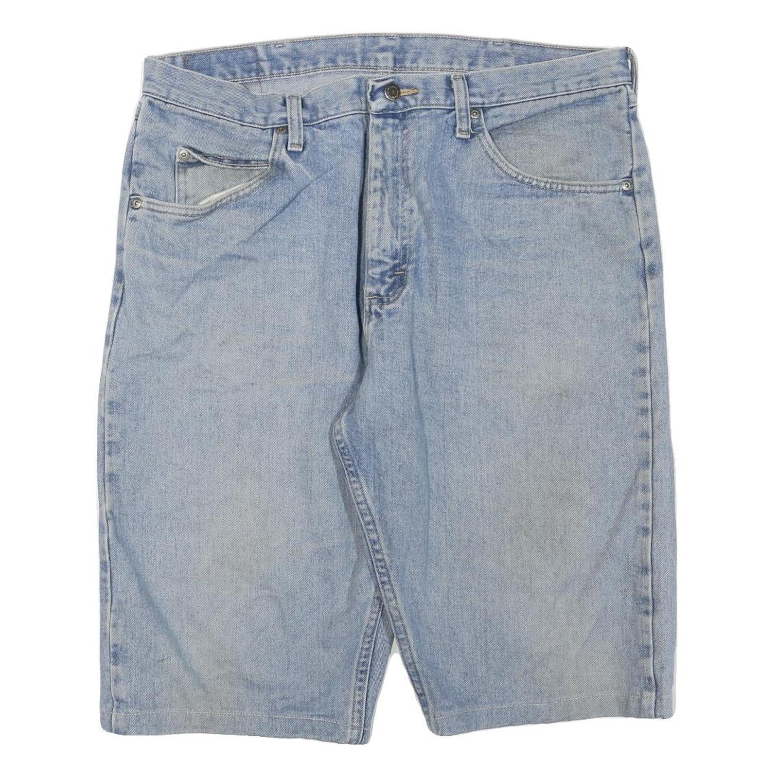 Buy WRANGLER Mens Denim Blue Casual Shorts XL W36 Cotton Blend Classic Fit Refurbished - $25.99 WRANGLER Mens Denim Blue Casual Shorts XL W36 Cotton Blend Classic Fit Refurbished - N/A refurbished available on Cerqular