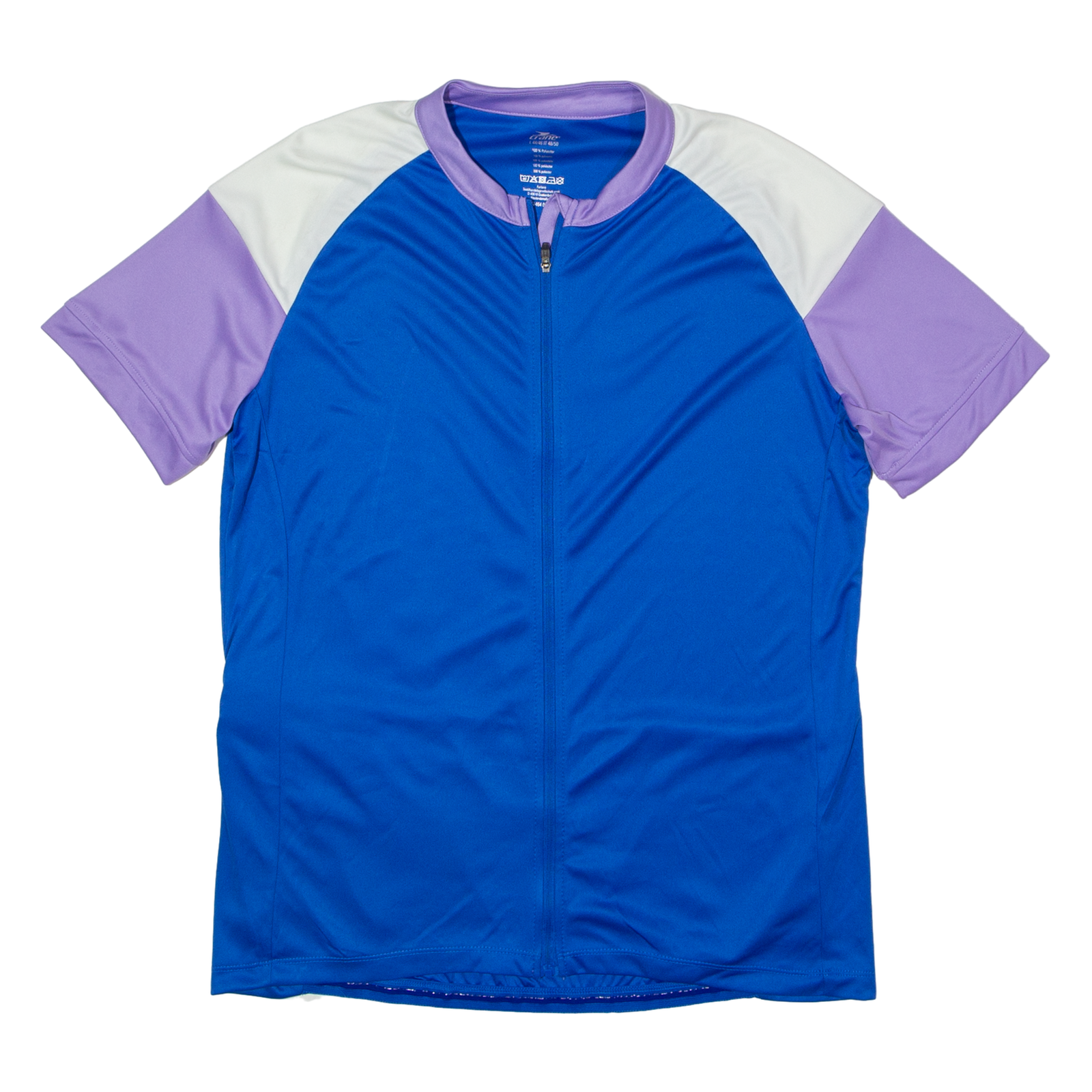 CRANE Full Zip Cycling Mens Jersey Blue XL Refurbished - N/A refurbished available on Cerqular