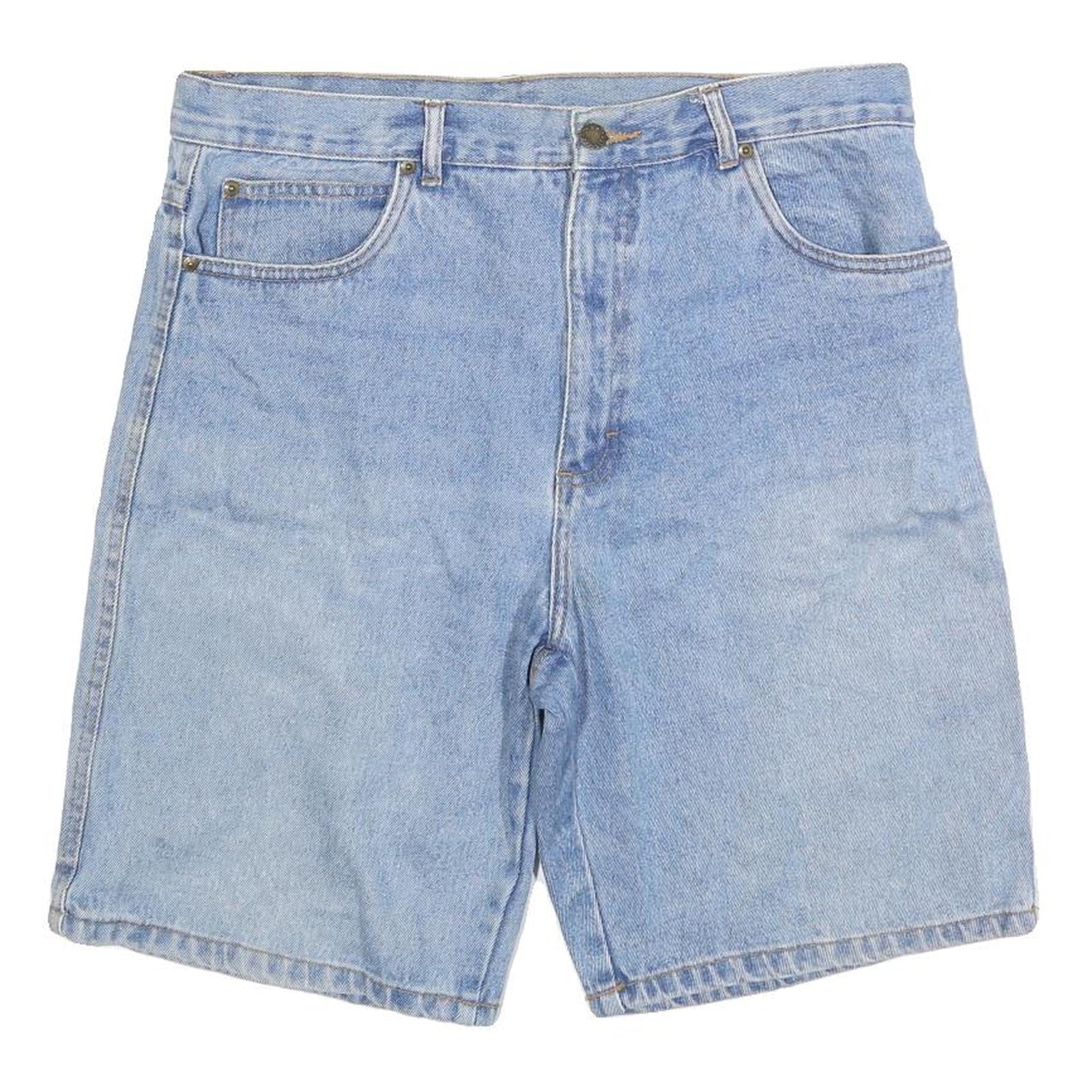 Buy FLAGSHIP Mens Shorts Blue Casual Denim M W34 Lightweight Summer Refurbished - $15.59 FLAGSHIP Mens Shorts Blue Casual Denim M W34 Lightweight Summer Refurbished - N/A refurbished available on Cerqular