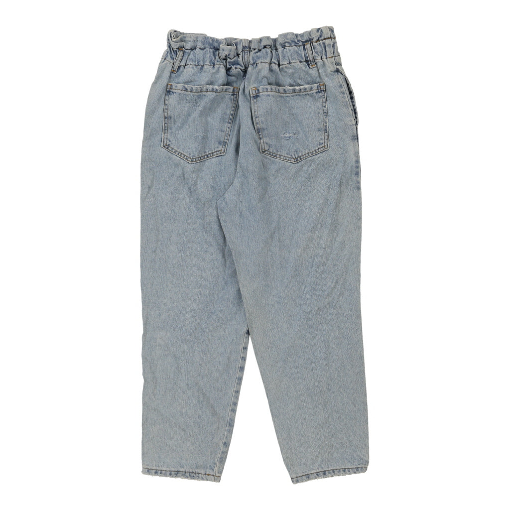 Souvenir Jeans - Medium Blue Cotton Refurbished - Thrifted (note: this is a term often used to describe second- refurbished available on Cerqular