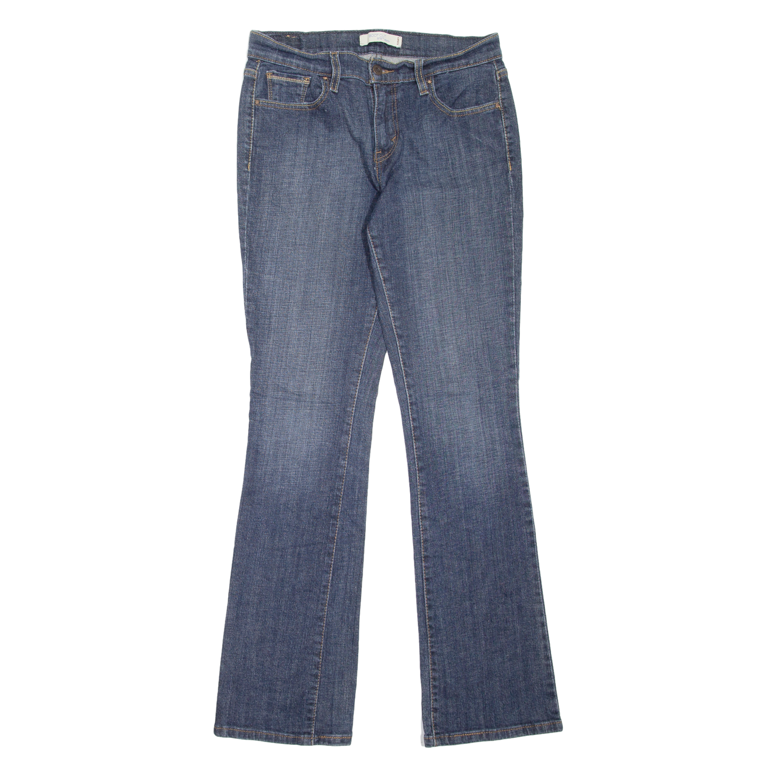 LEVI'S 515 Womens Jeans Blue Regular Bootcut Stone Wash W30 L33 Refurbished - N/A refurbished available on Cerqular