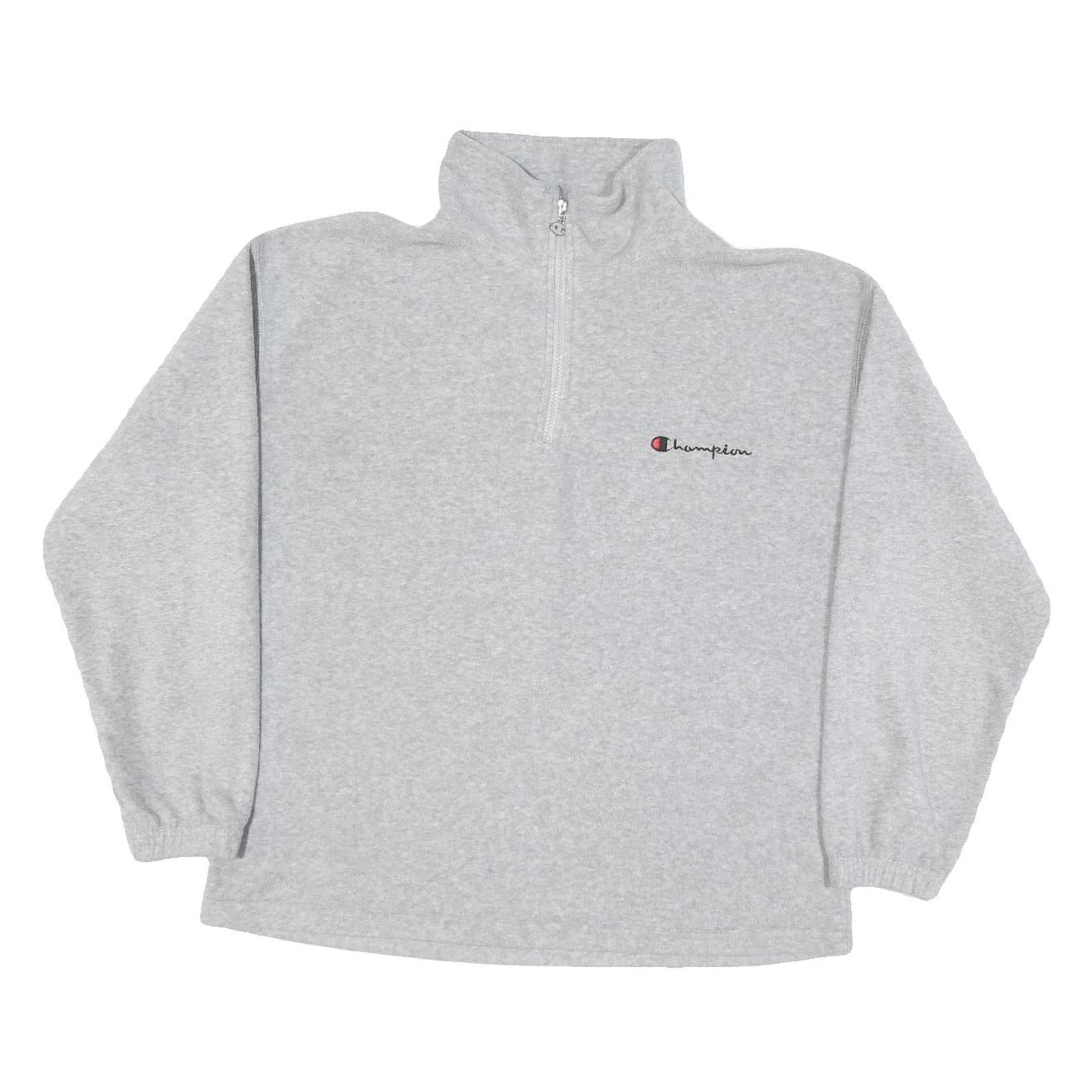 CHAMPION Mens Grey Pullover Cotton Blend Jumper Crew Neck M Casual Style Refurbished - N/A refurbished available on Cerqular