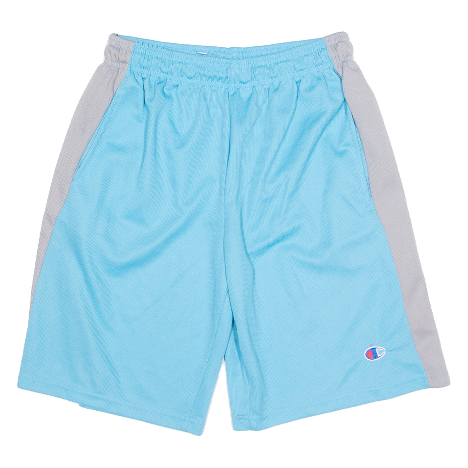 CHAMPION Mens Sports Shorts Blue Relaxed L W26 Refurbished - N/A refurbished available on Cerqular