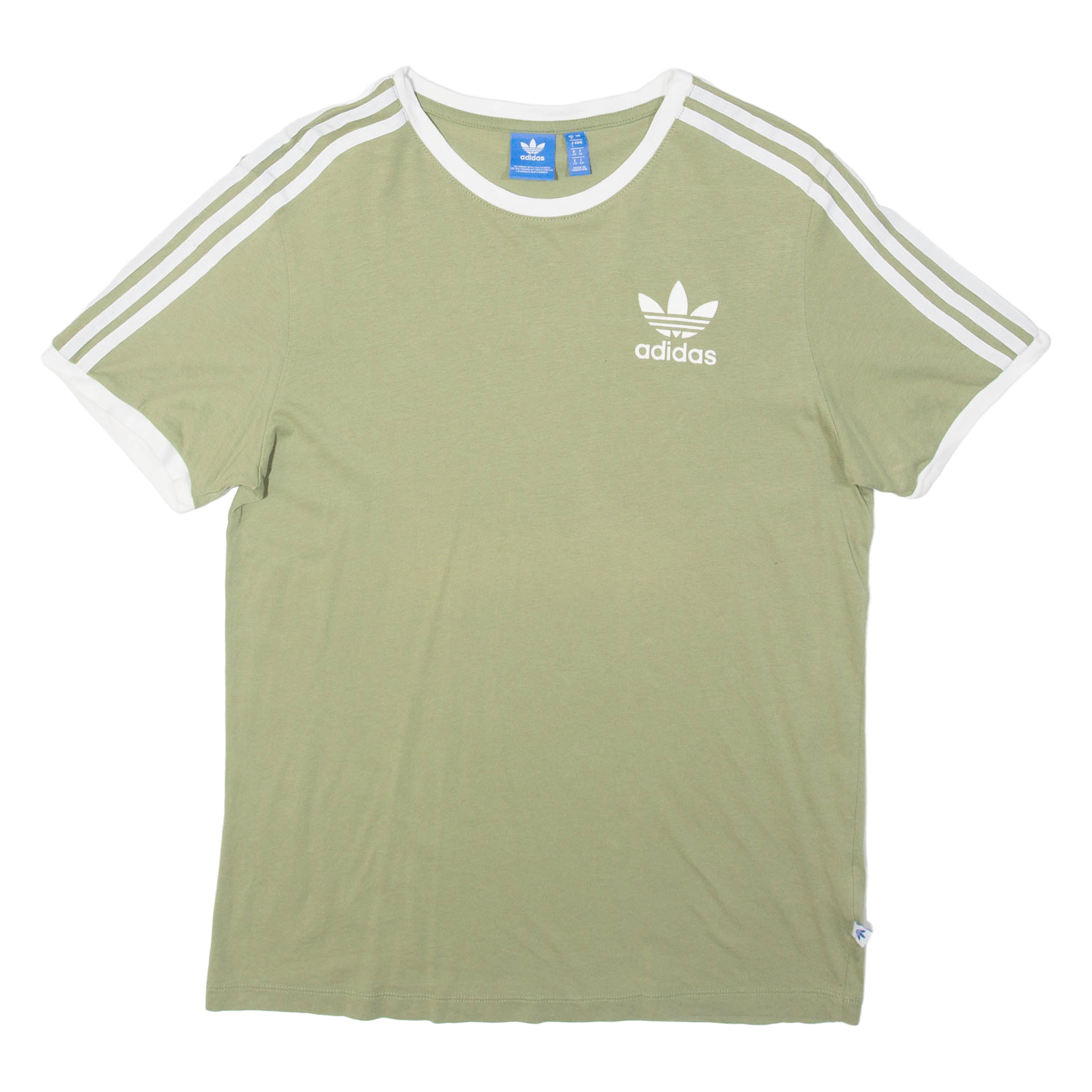 ADIDAS Womens T-Shirt Green UK 8 Refurbished - N/A refurbished available on Cerqular