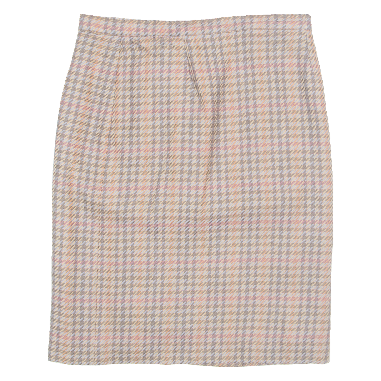 Womens Straight Skirt Beige Knee Length Chevron M Refurbished - N/A refurbished available on Cerqular