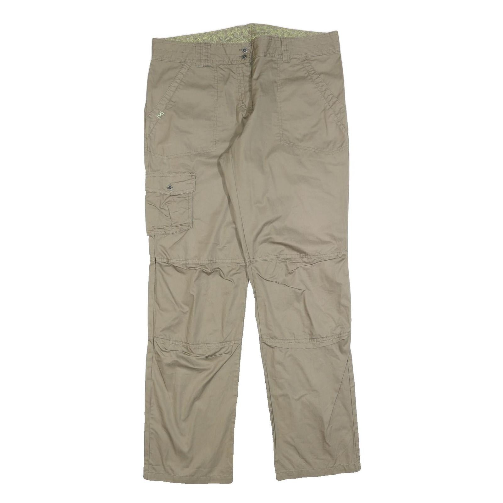 Buy QUECHA Womens Cotton Blend Beige Regular Fit Straight Trousers W36 L32 Outdoor Refurbished - $23.39 QUECHA Womens Cotton Blend Beige Regular Fit Straight Trousers W36 L32 Outdoor Refurbished - N/A refurbished available on Cerqular